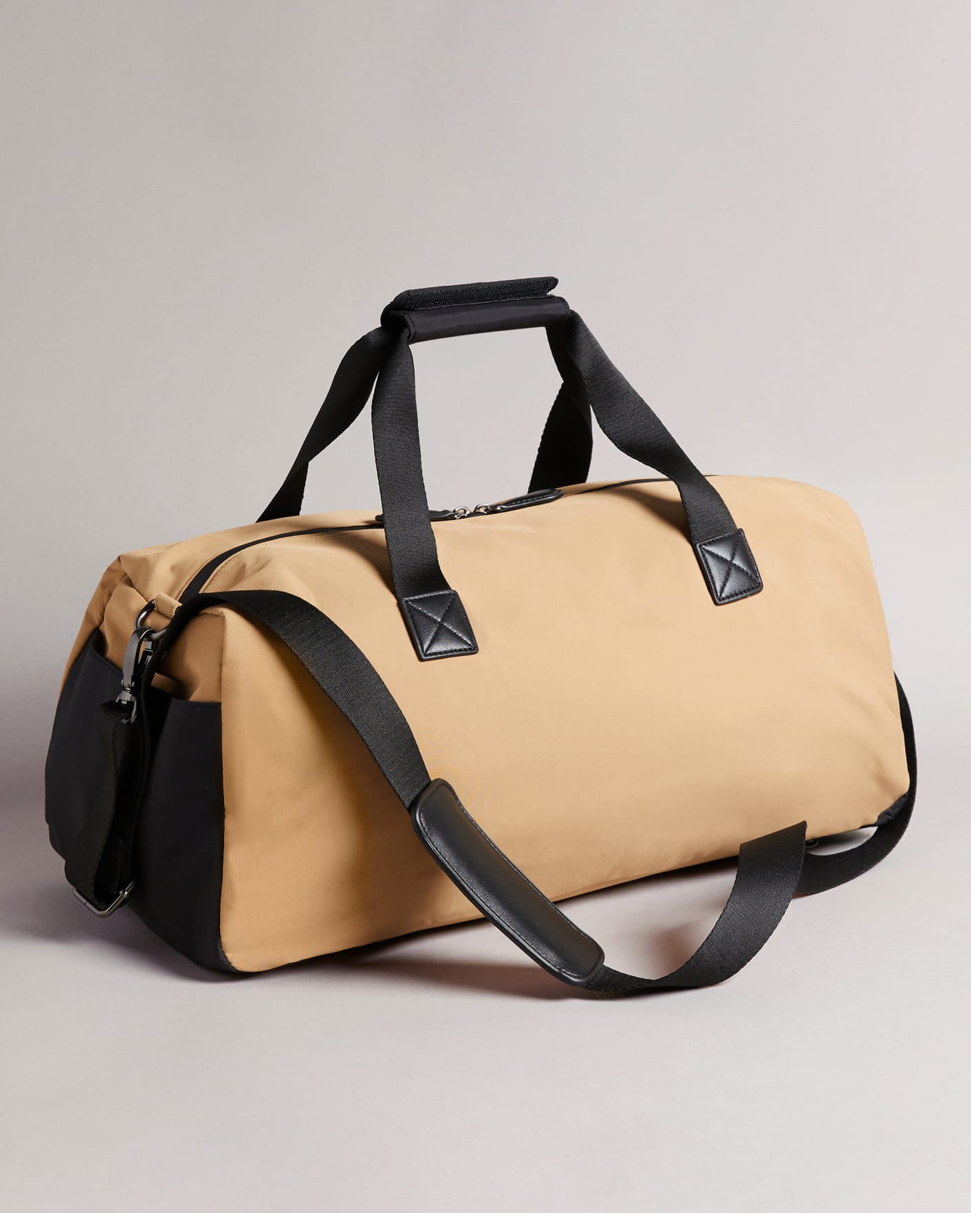 Tan Colour Block Holdall Ted Baker