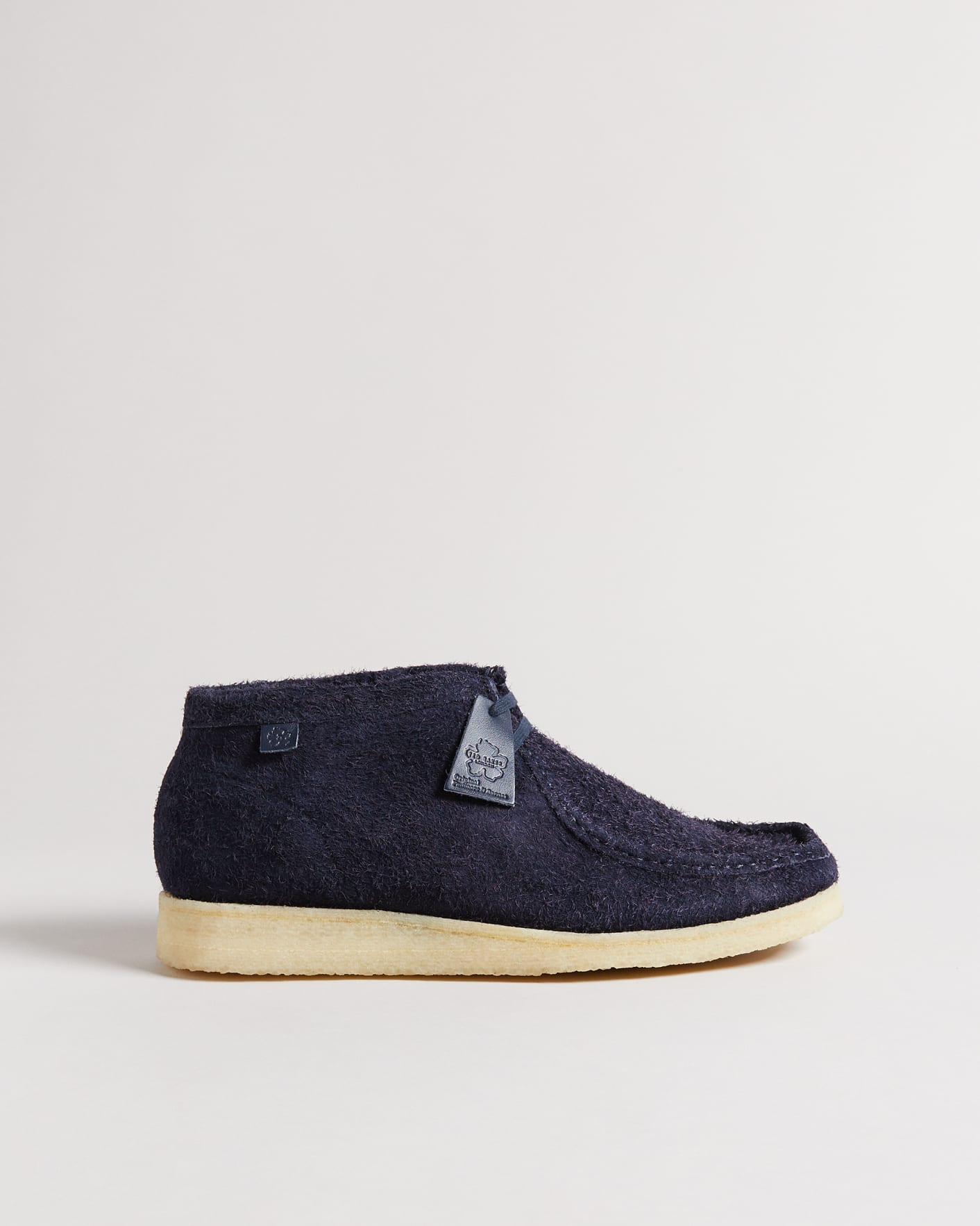 Navy Padmore & Barnes Moccasin Boot Ted Baker