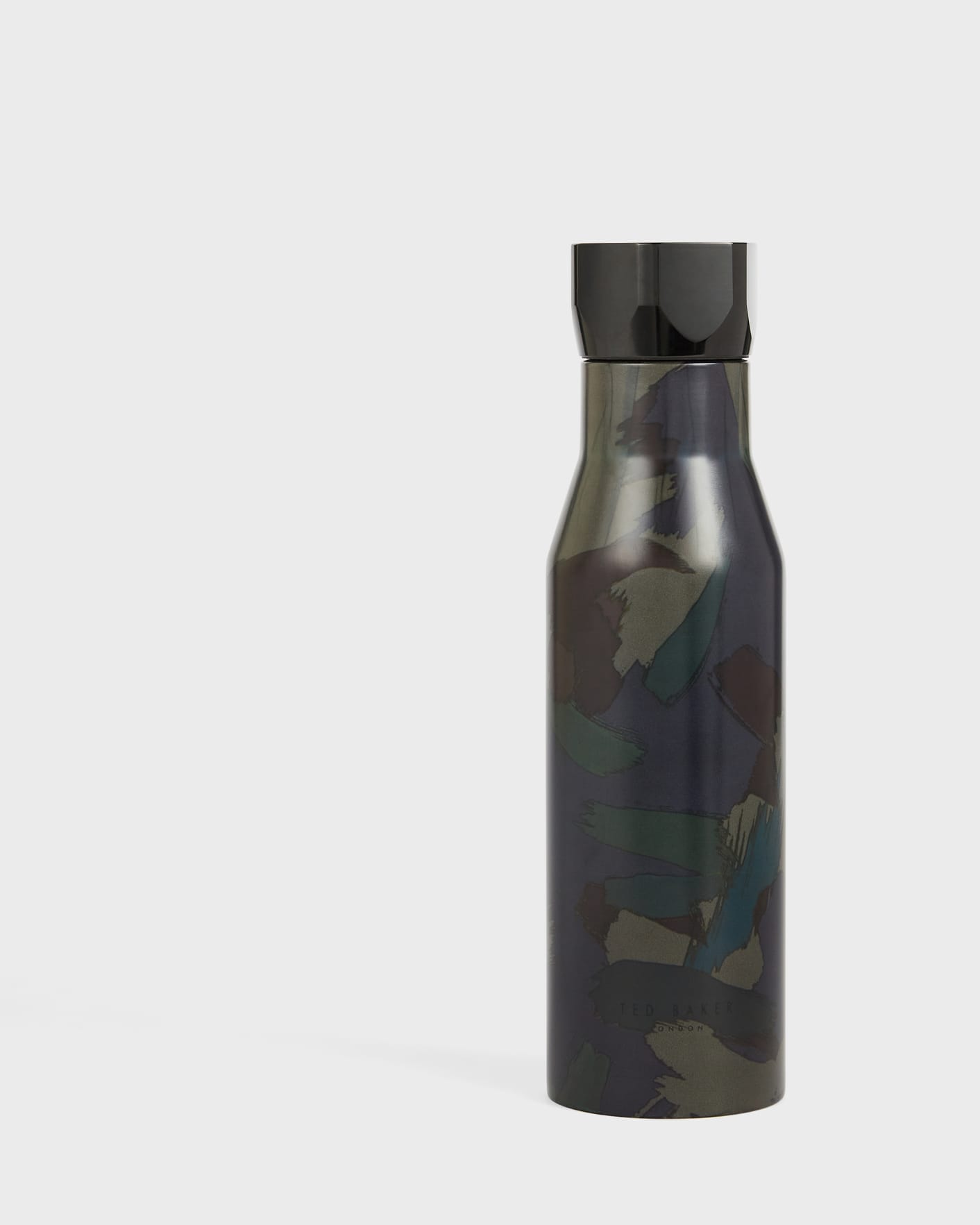 Navy 450ml Printed Water Bottle Ted Baker