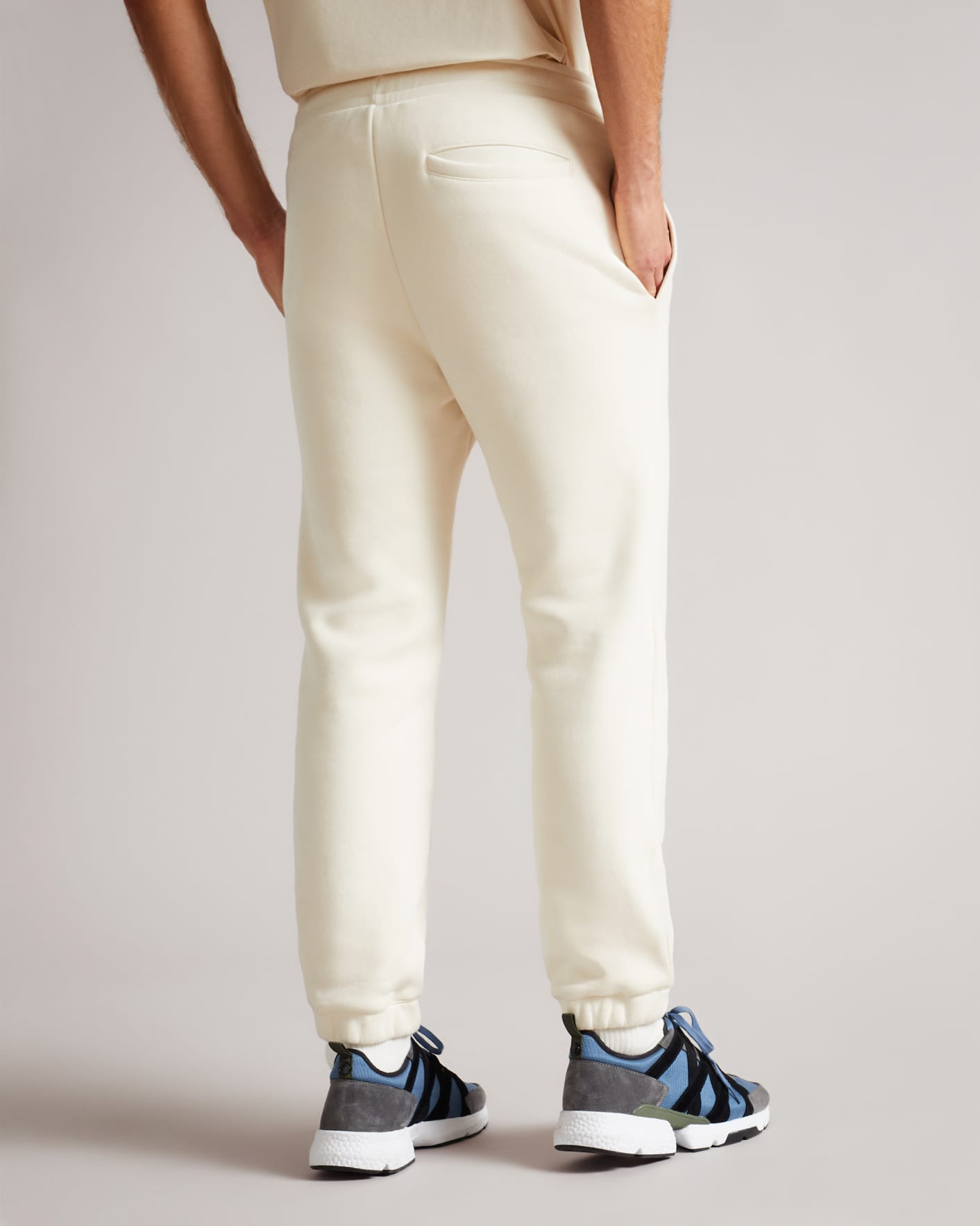 Natural Heavy Weight Relaxed Joggers Ted Baker