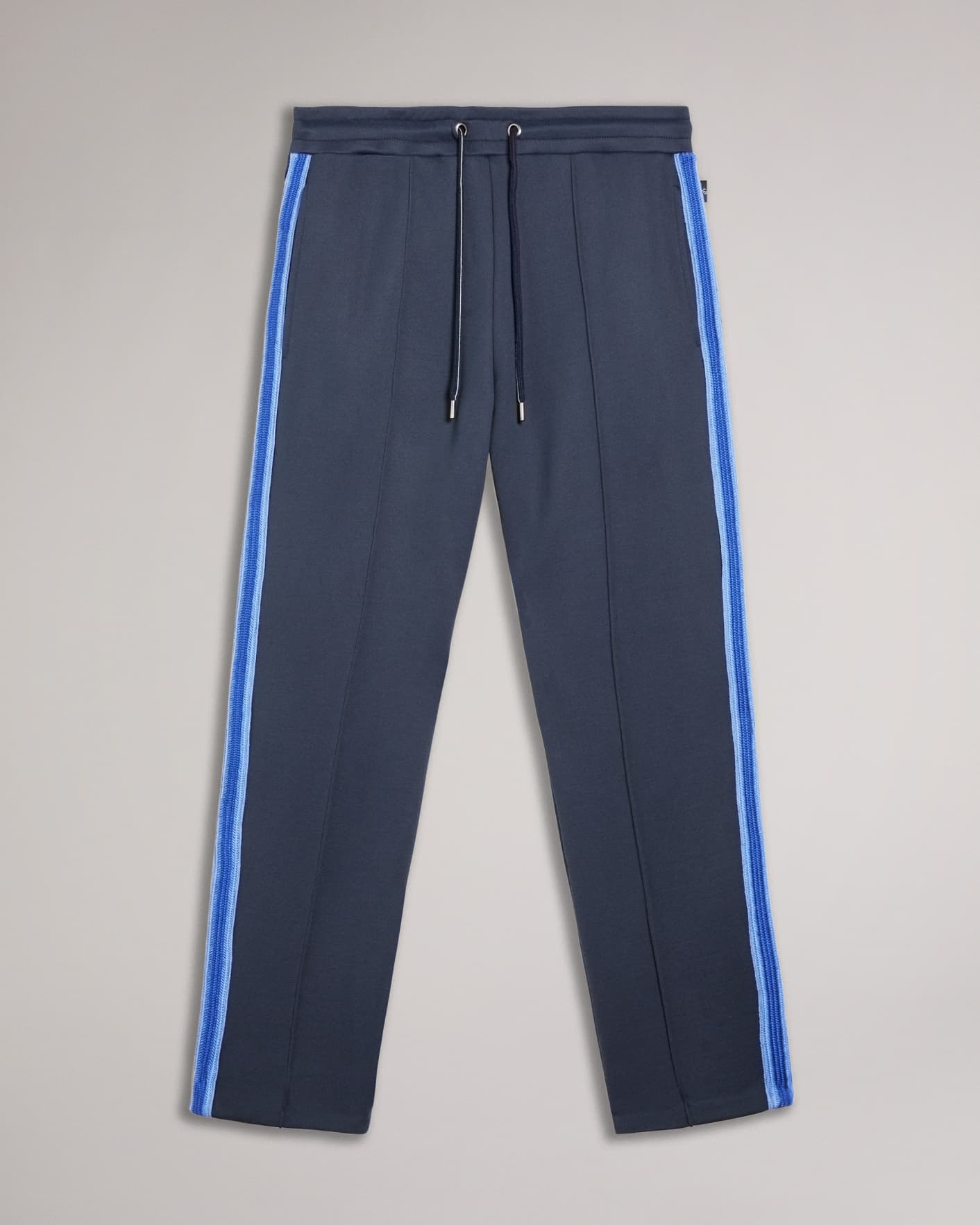 Navy Jersey Jogger With Stripe Detail Ted Baker