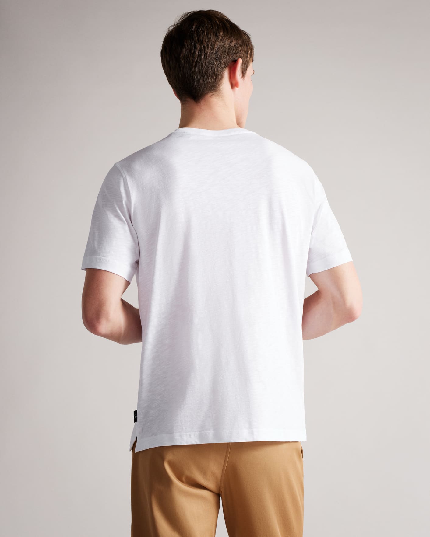 White Graphic T Shirt Ted Baker