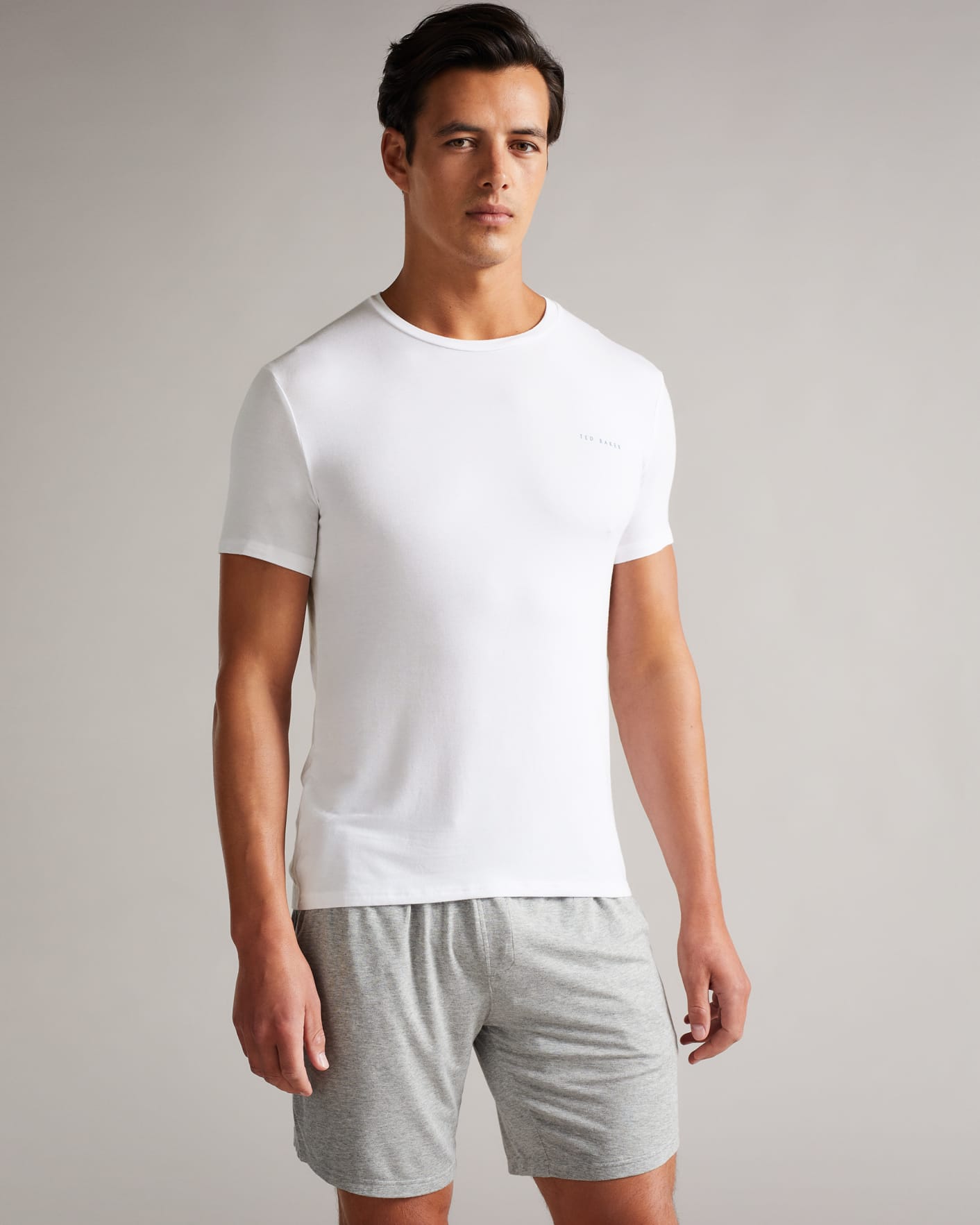 Blanco RTBP217T8WH1 Solid Modal Tee Ted Baker
