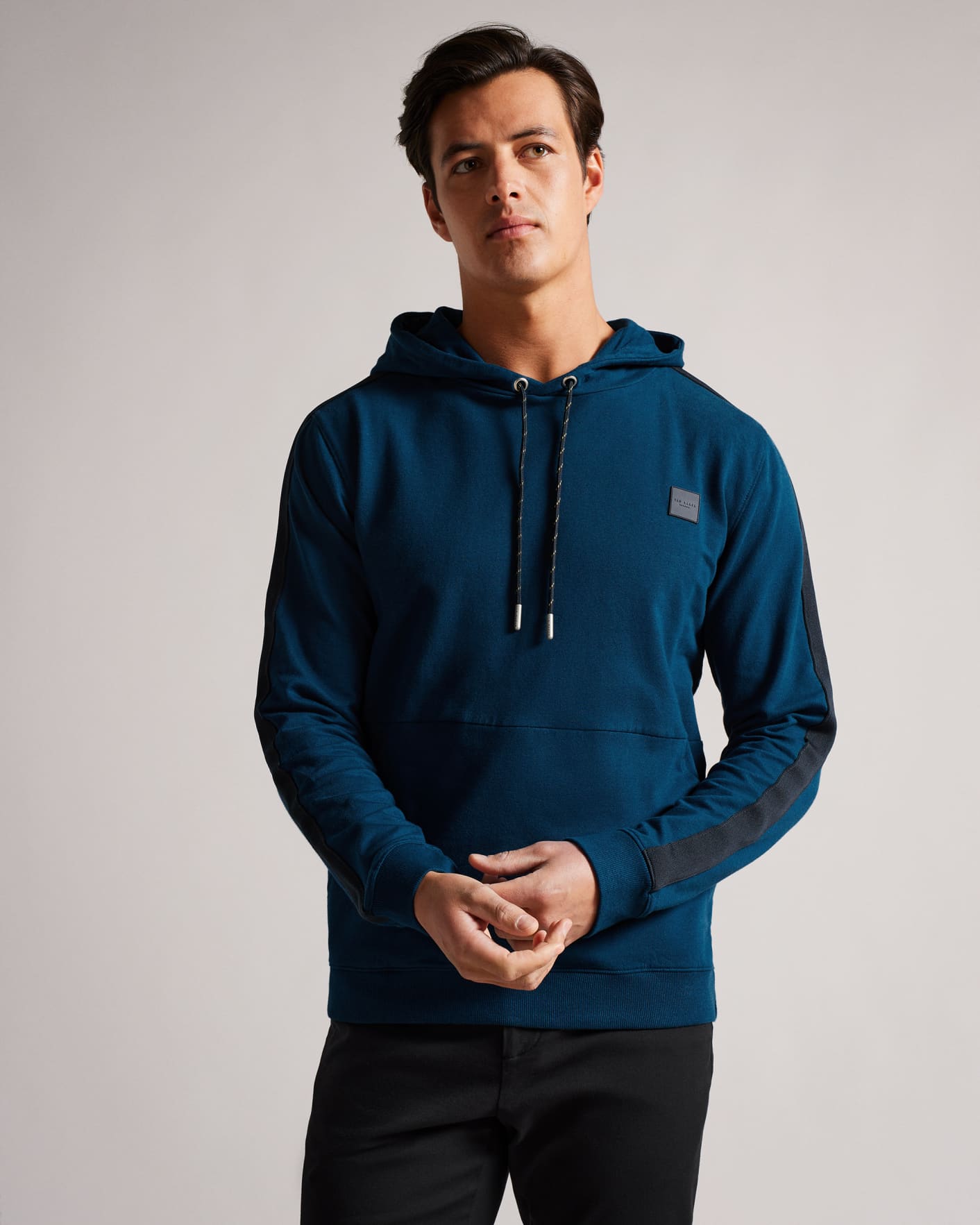 Azul RTBC605T8BL2 Soft French Hoodie Ted Baker