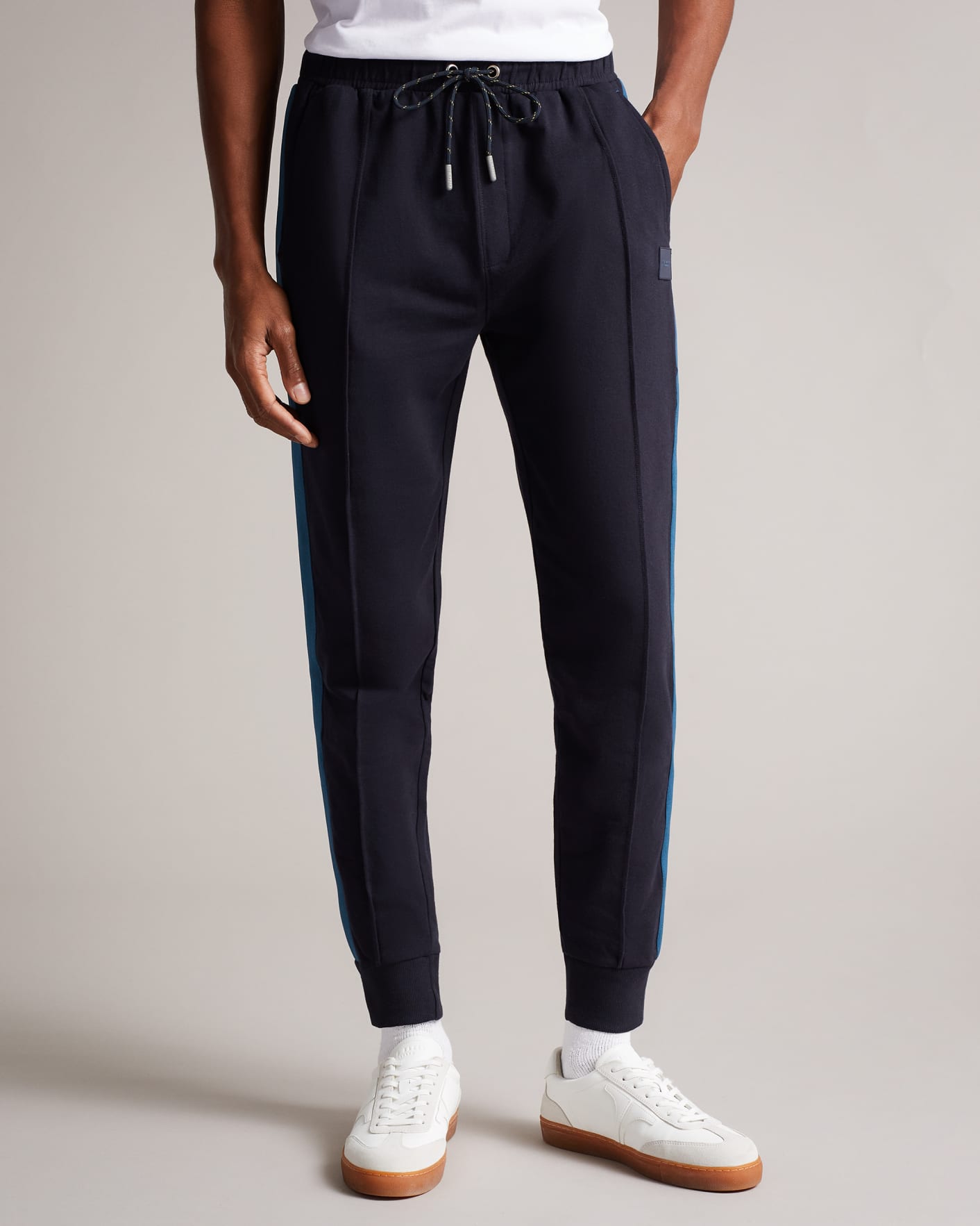 Navy Soft French Jogger Ted Baker