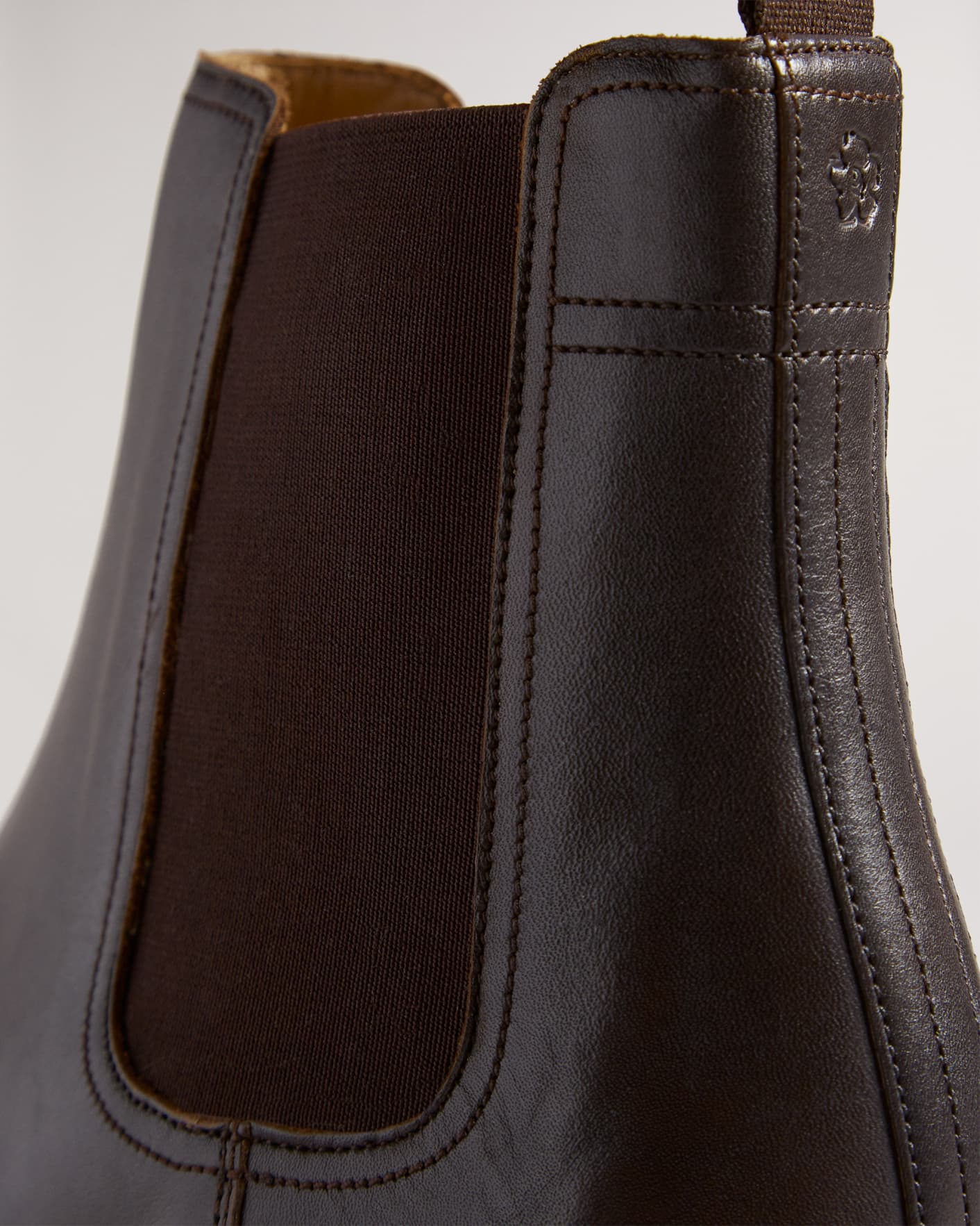 Brown Leather Chelsea Boots Ted Baker
