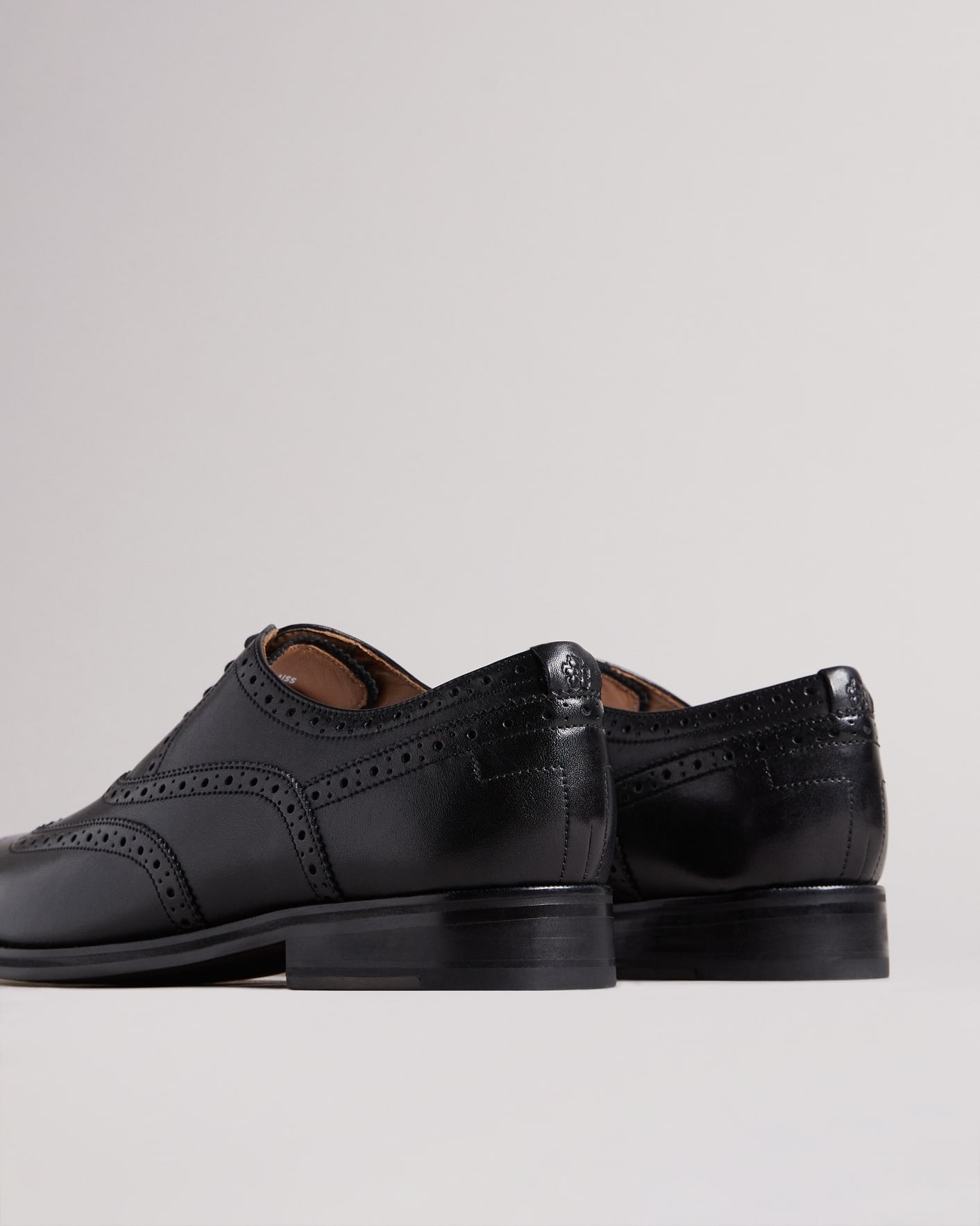 Mens Shoes Lace-ups Brogues Ted Baker Leather Amaiss Brogues Shoes in Black for Men 