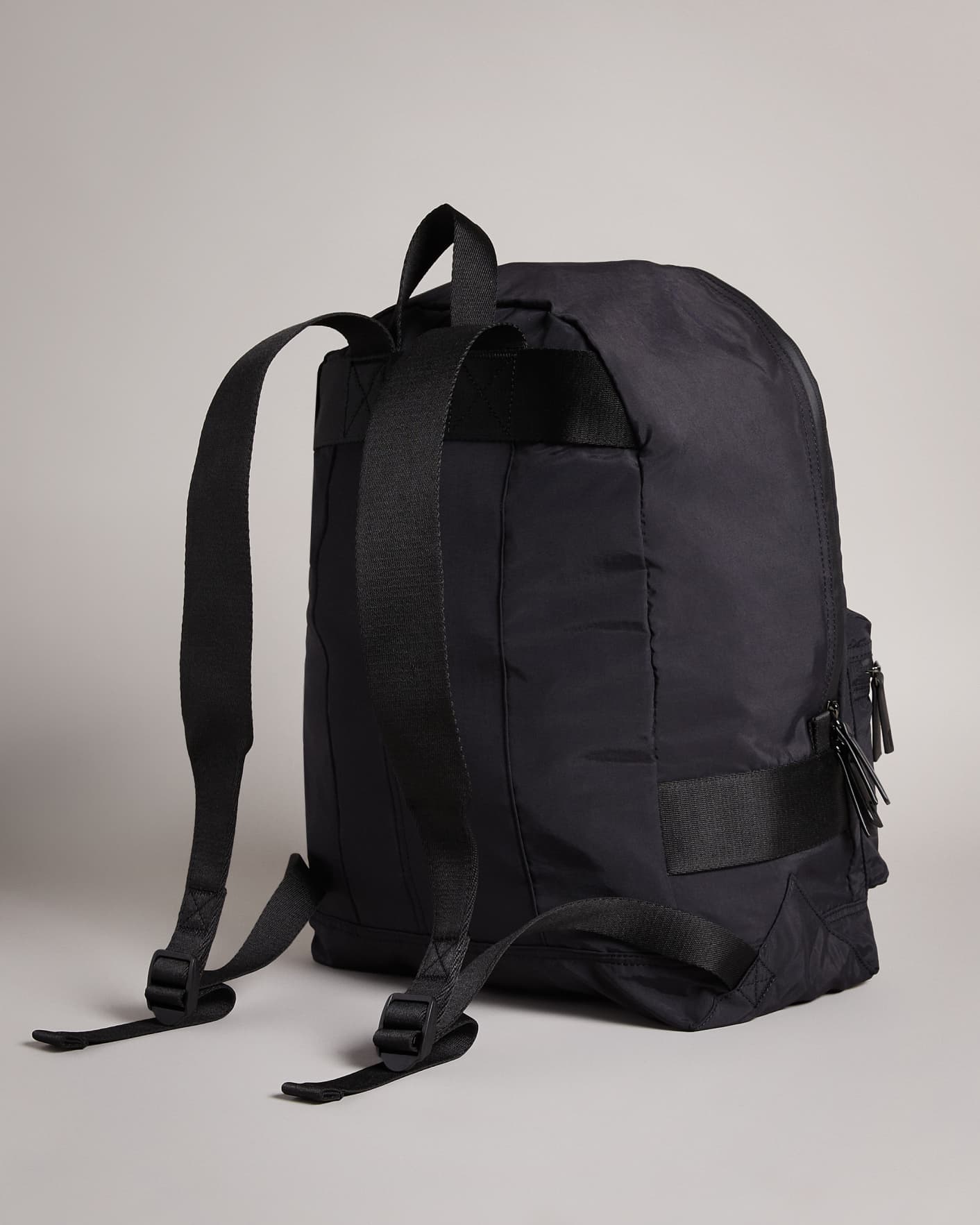 Black Foldaway Backpack Ted Baker