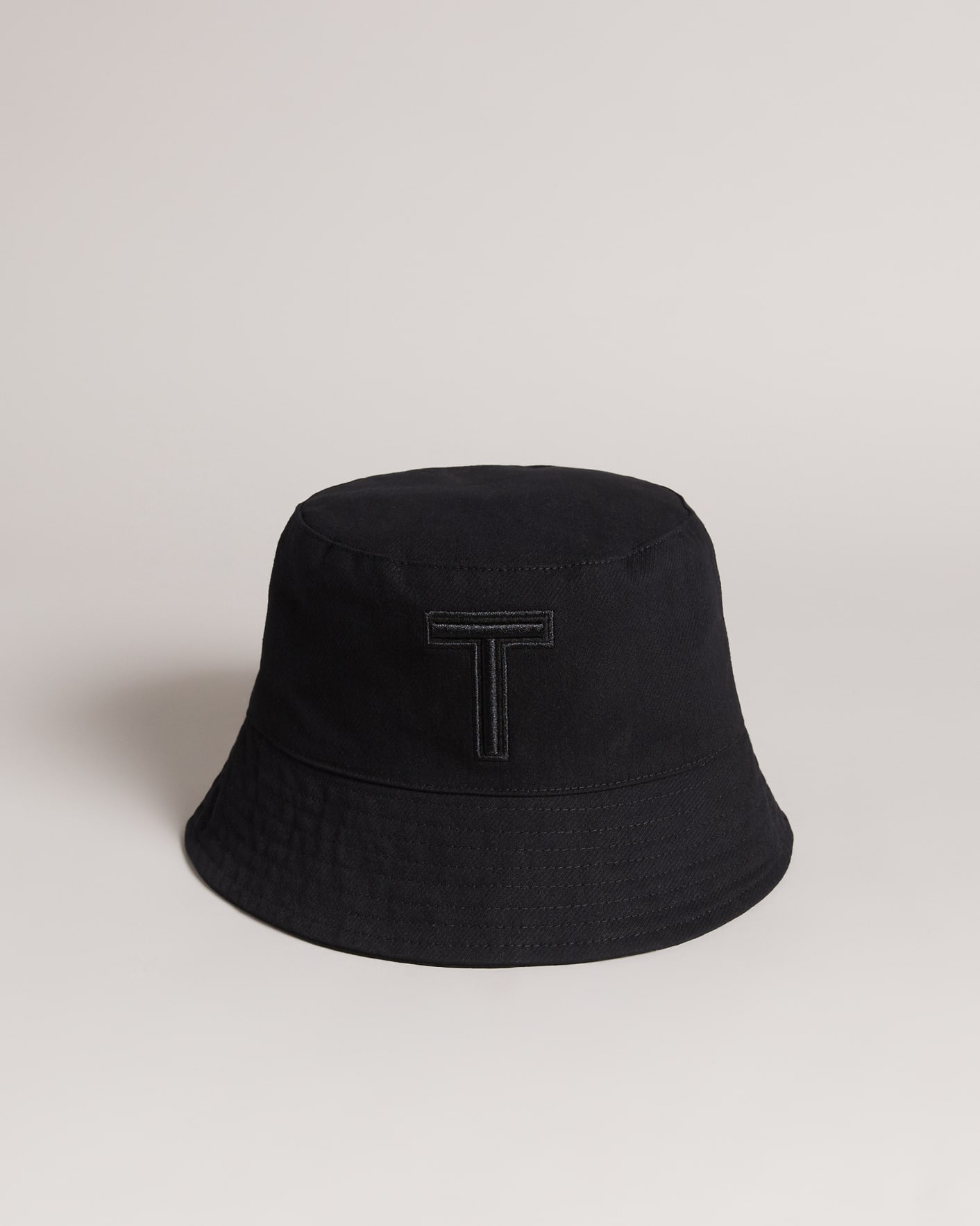 Black T Bucket Hat Ted Baker