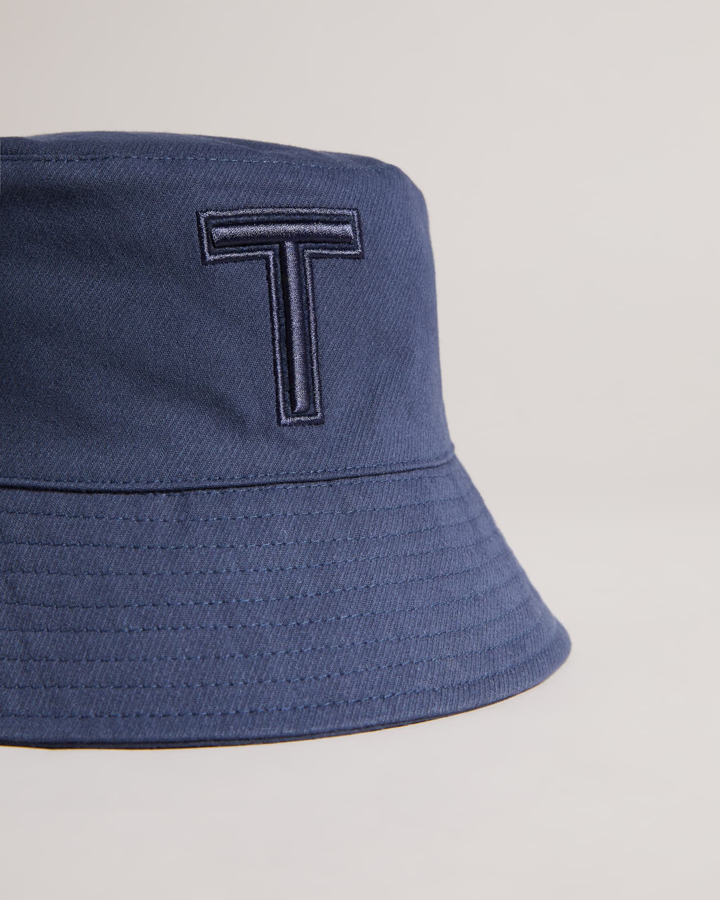 Blue T Bucket Hat Ted Baker