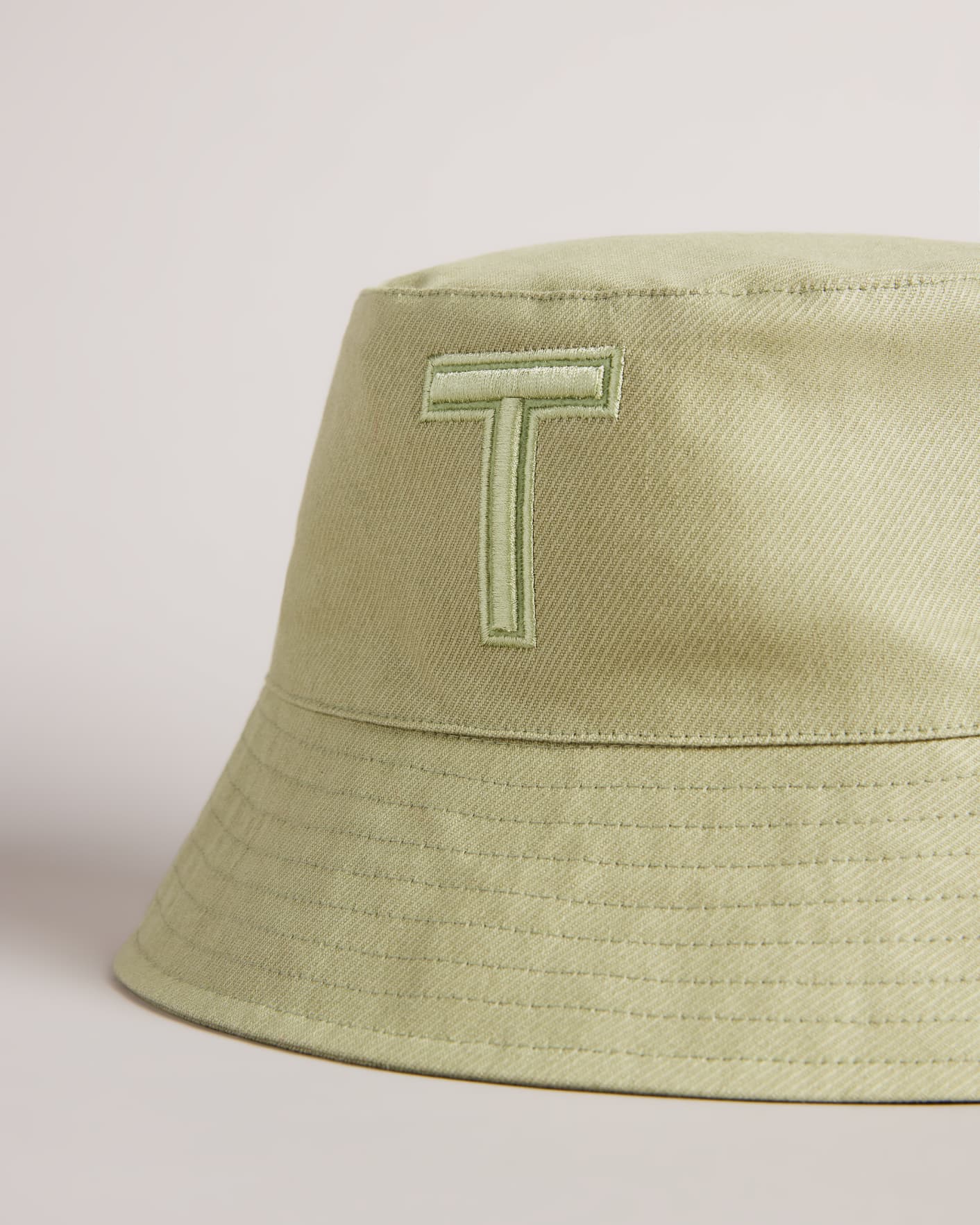 Light Green T Bucket Hat Ted Baker