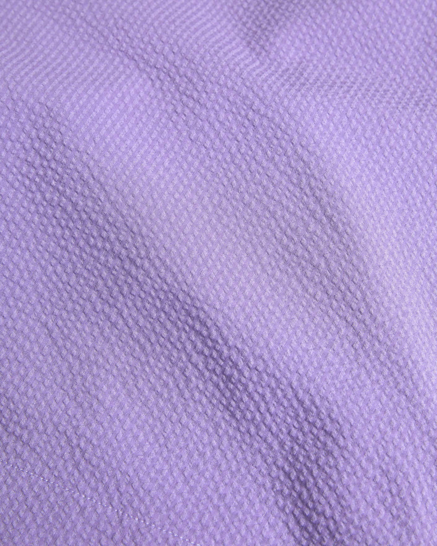 Purple Plain Textured Swim Shorts Ted Baker