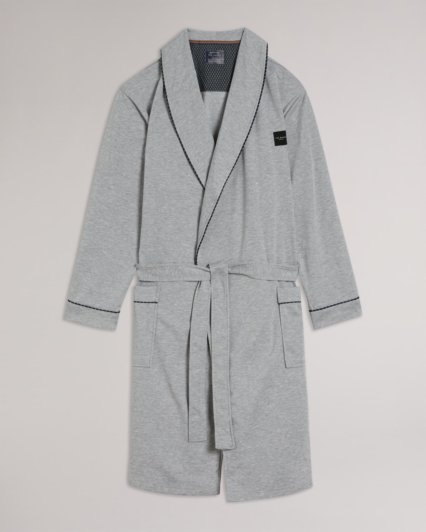 Grey RTBP428T8GY1 Brushed Ponte Robe Ted Baker