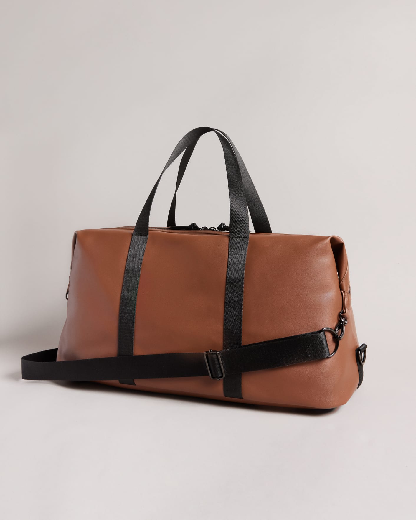 Tan Branded PU Holdall Ted Baker