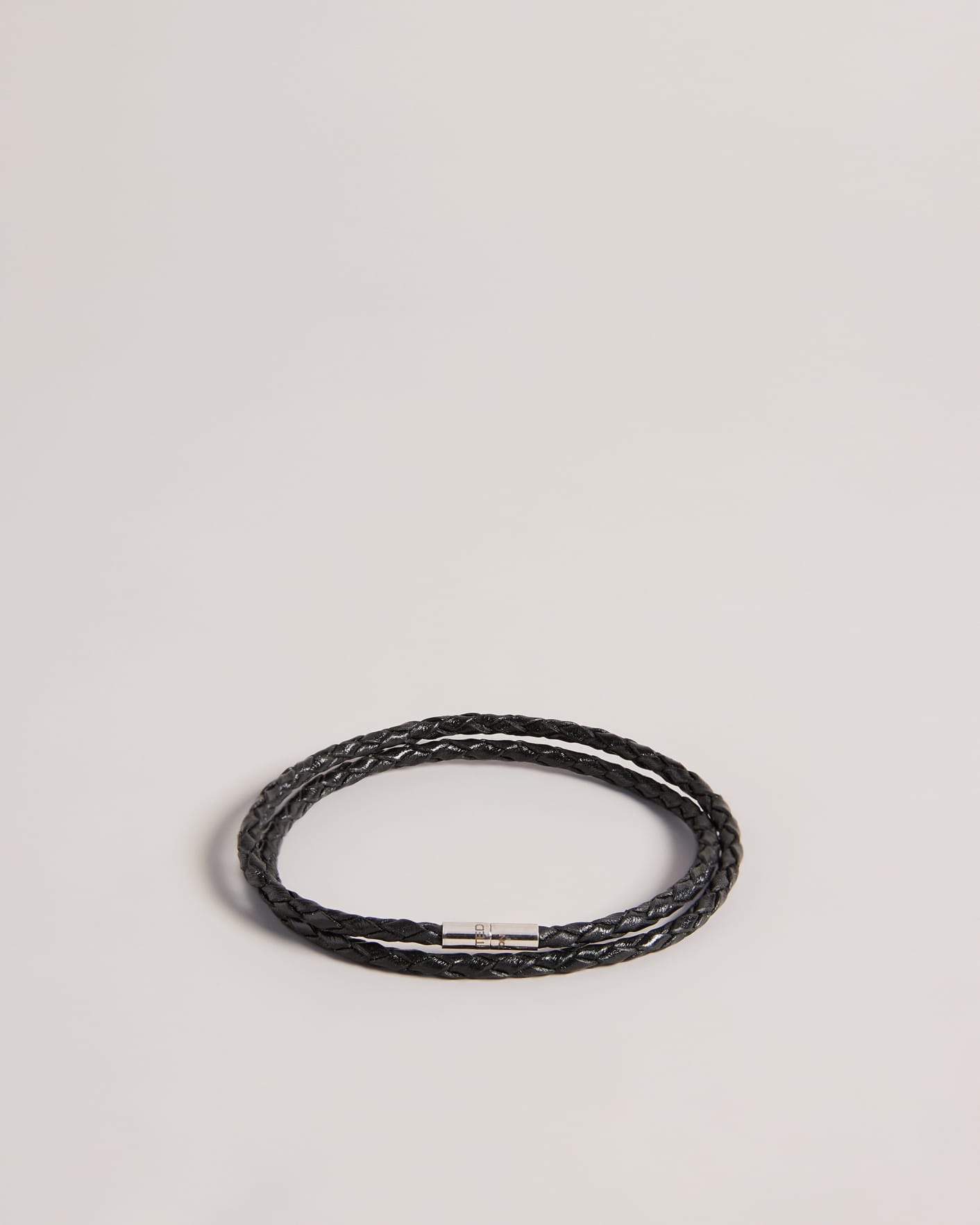 Black Woven Bracelet Ted Baker