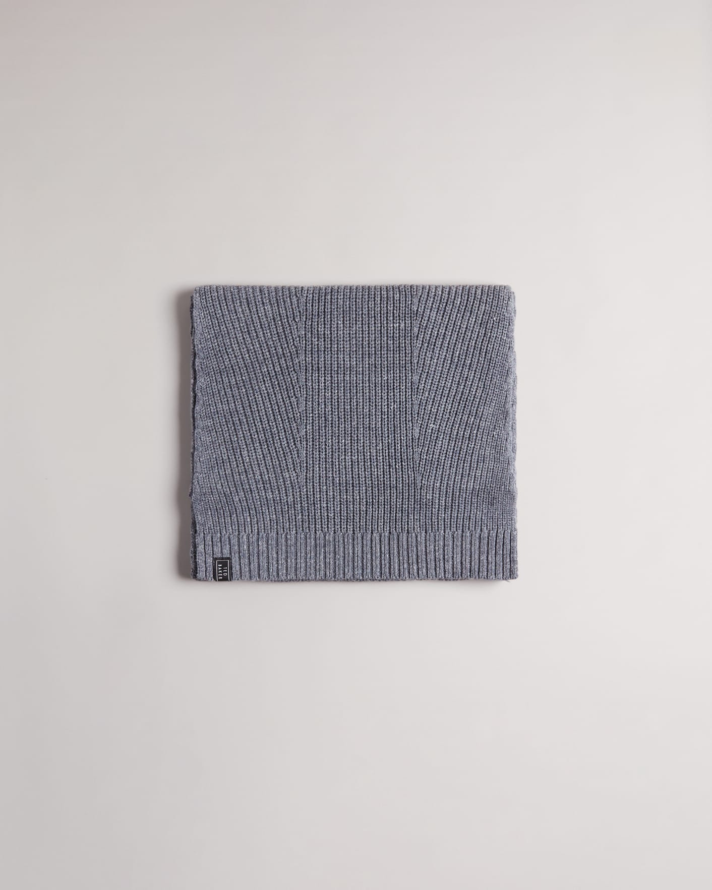 Gray Knitted Scarf Ted Baker
