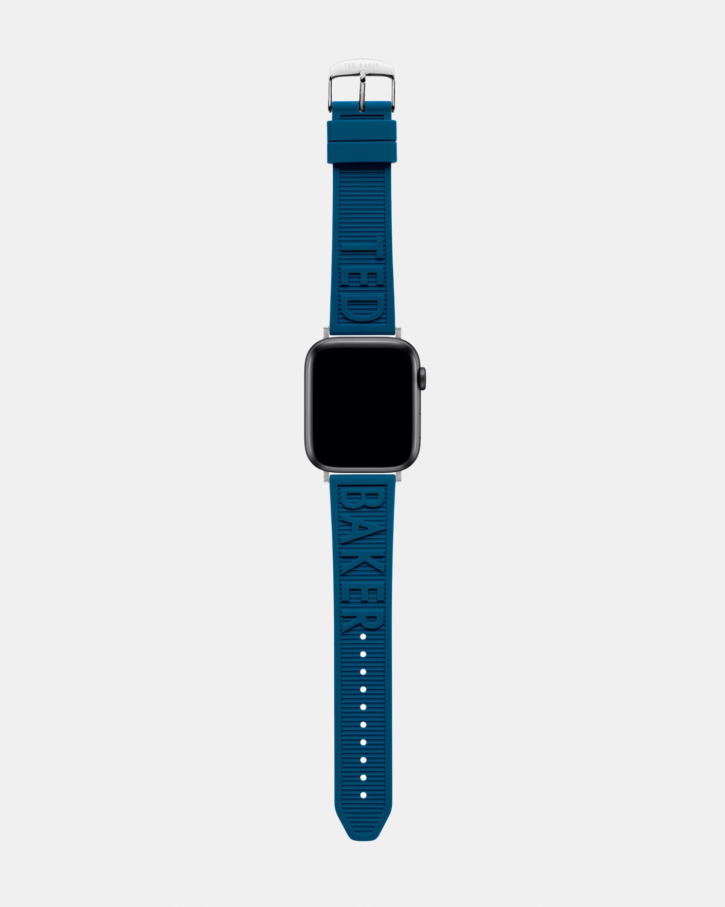 Azul Correa Apple Watch Silicona Logo Ted Baker