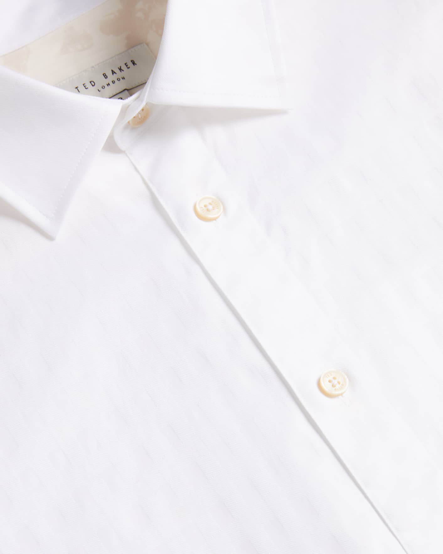 Ted Baker Hutspa Diamond Dot Regular Fit Button-Down Shirt