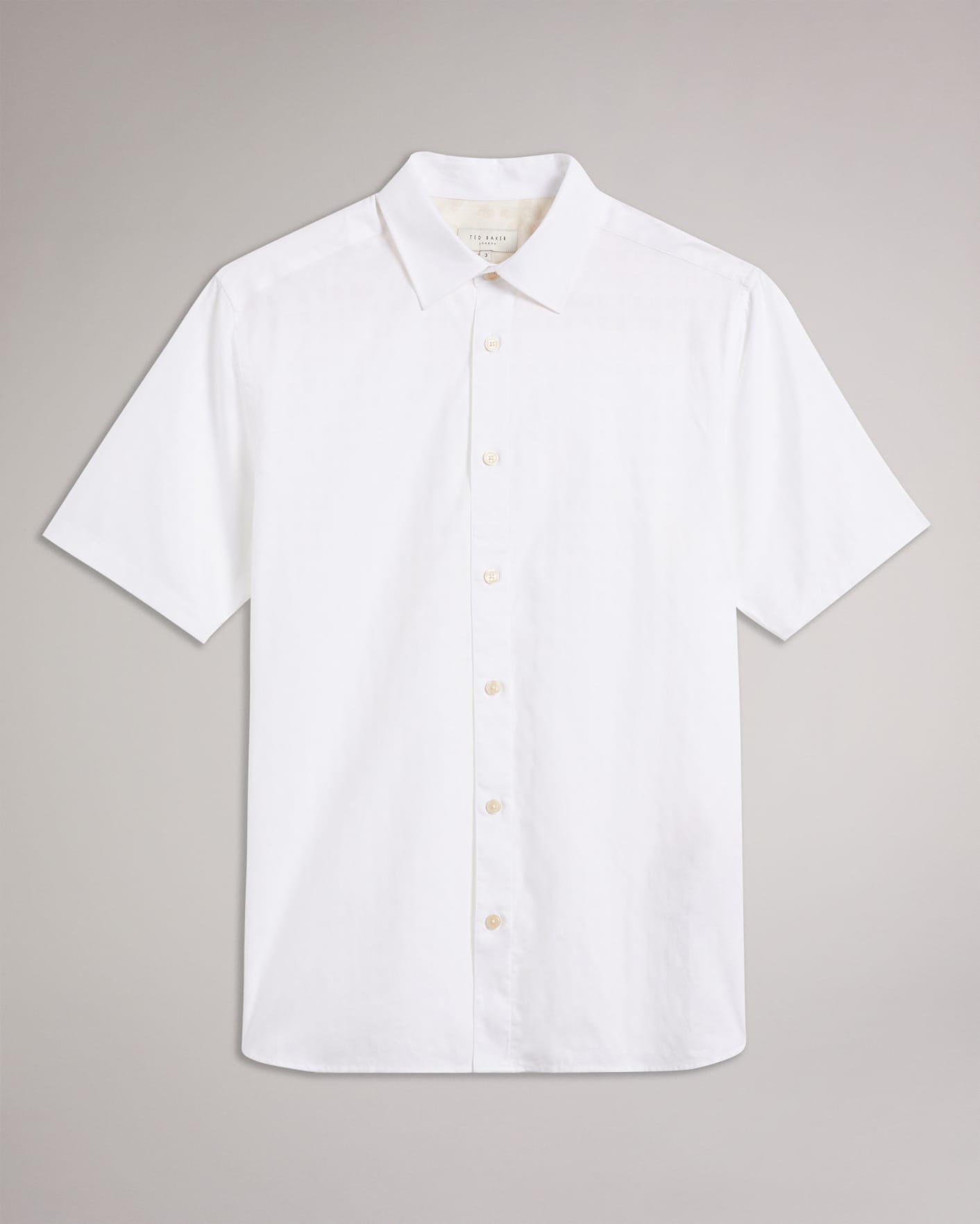 Ted Baker Hutspa Diamond Dot Regular Fit Button-Down Shirt
