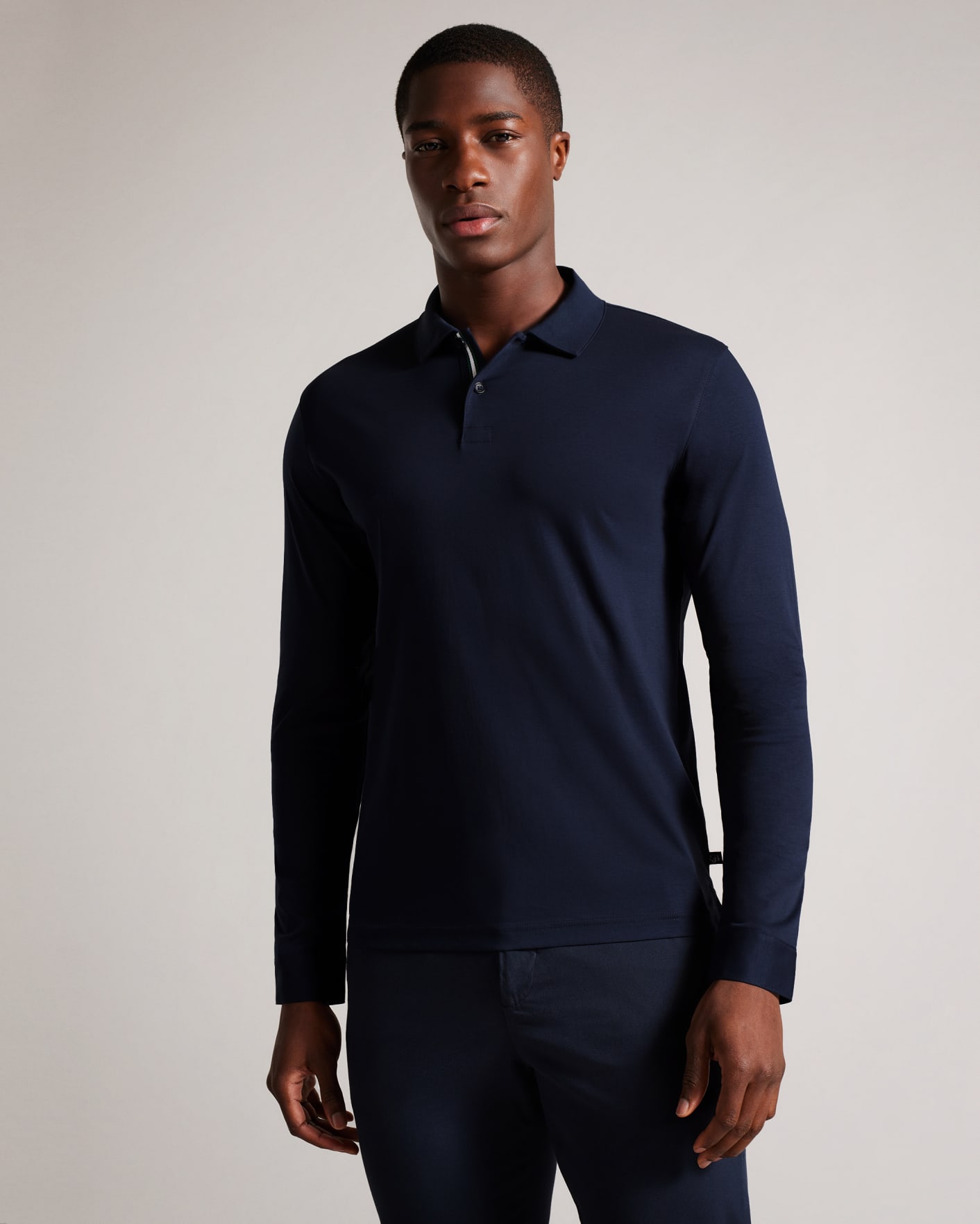 TOLER - NAVY | Tops & T-Shirts | Ted Baker ROW