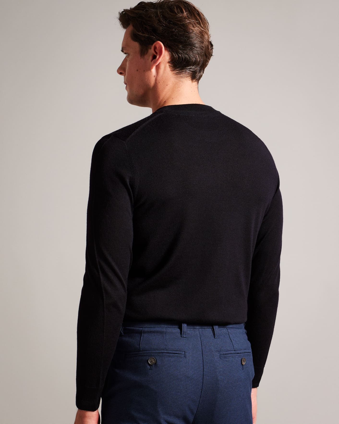 CARNBY - NAVY | Jumpers | Ted Baker UK