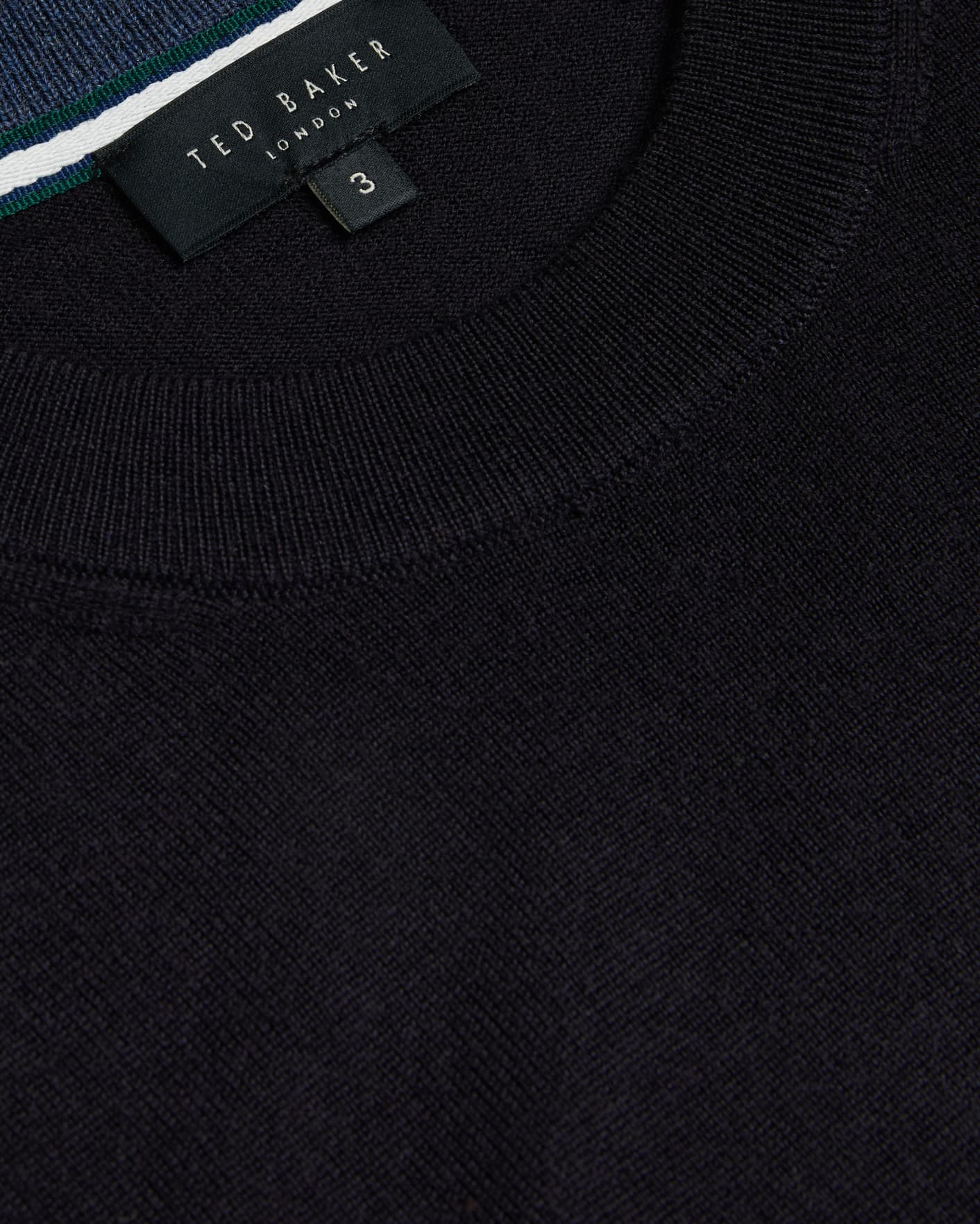 CARNBY - NAVY | Jumpers | Ted Baker EU