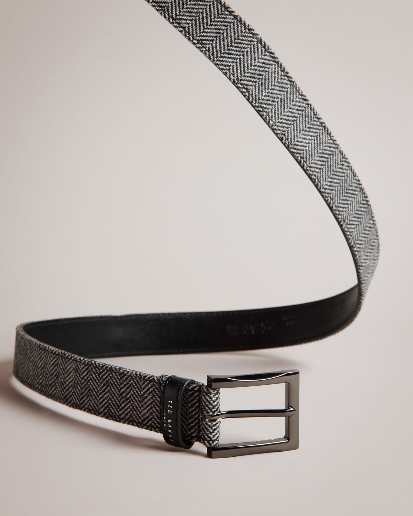 Adidas Braided Stretch Belt - Black