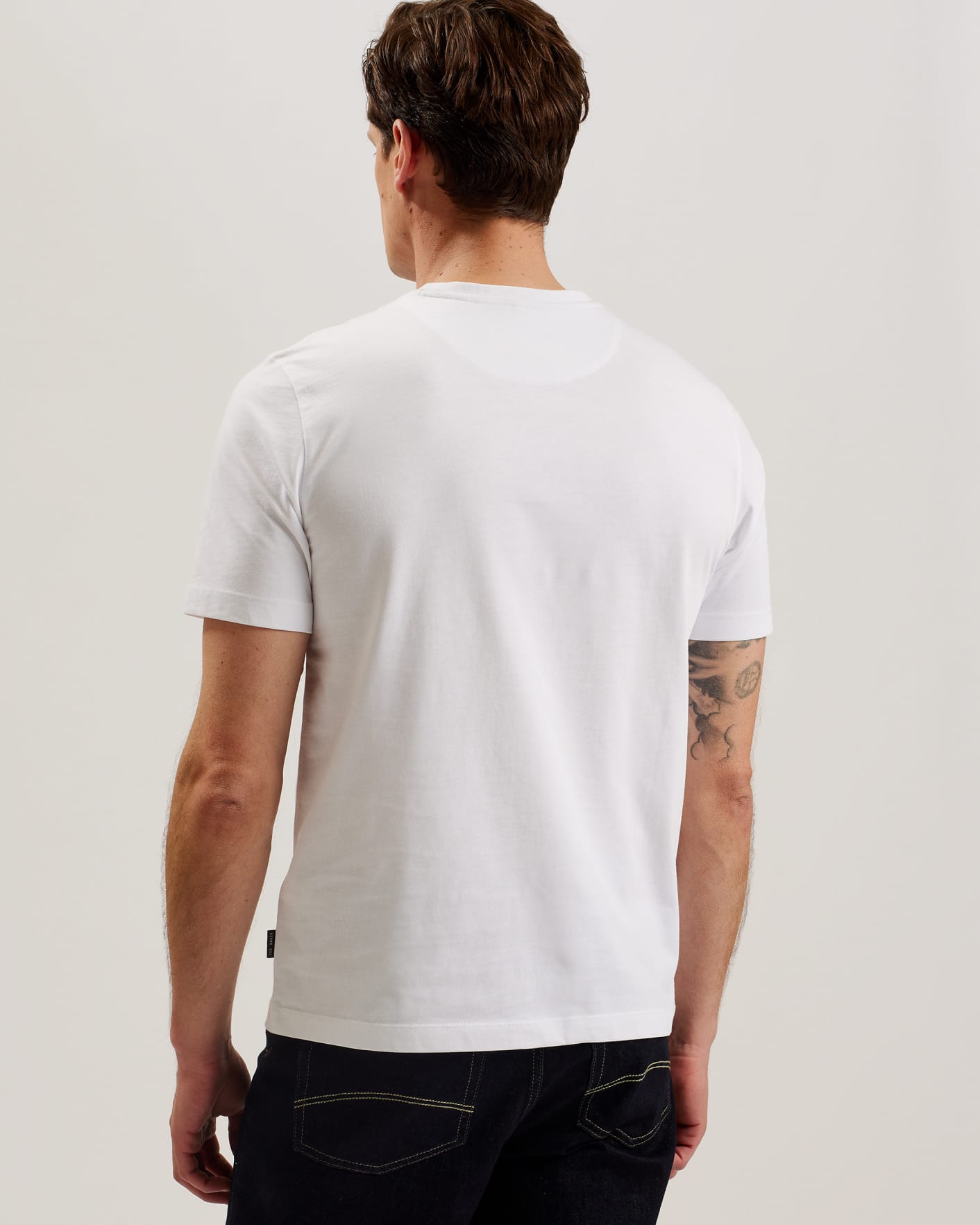 TYWINN - WHITE, Camisetas