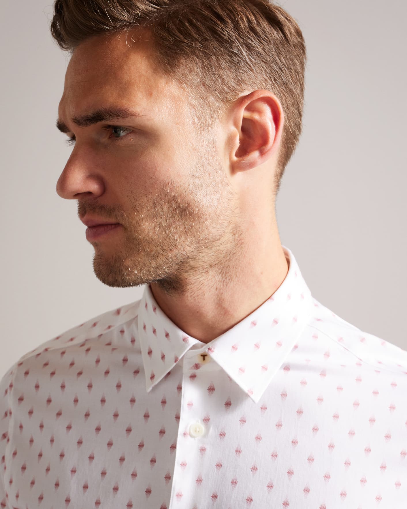 Buy Ted Baker prints Hutspa Diamond Dot Shirt for Men in Kuwait city, other  cities