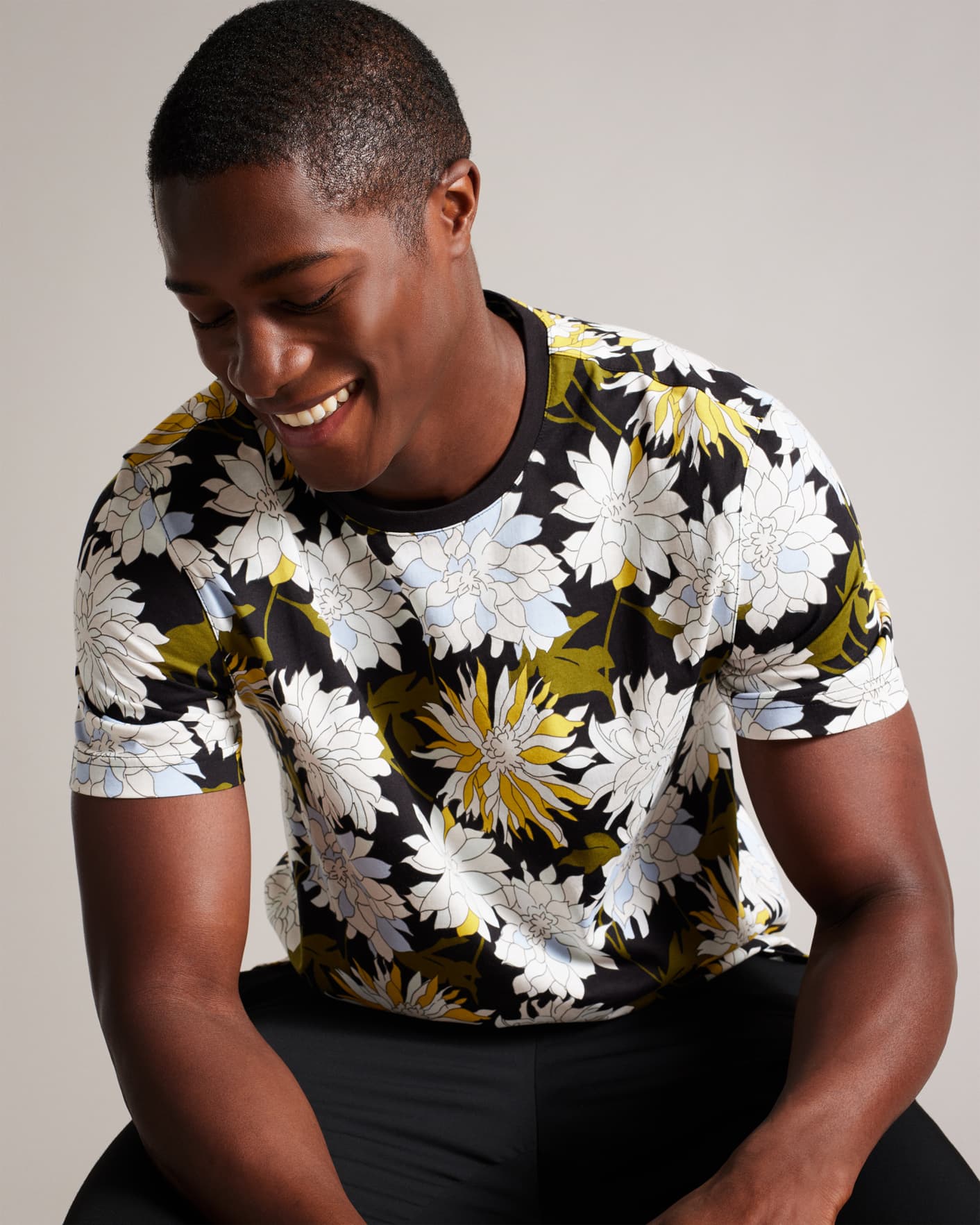 Men's Floral Prints, Floral Shirts & T-Shirts