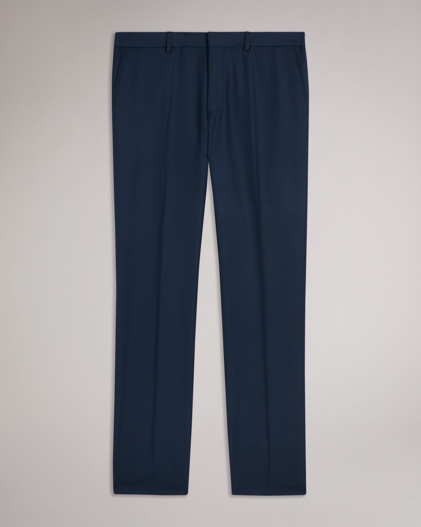 TAIST - TEAL-BLUE, Suit Trousers