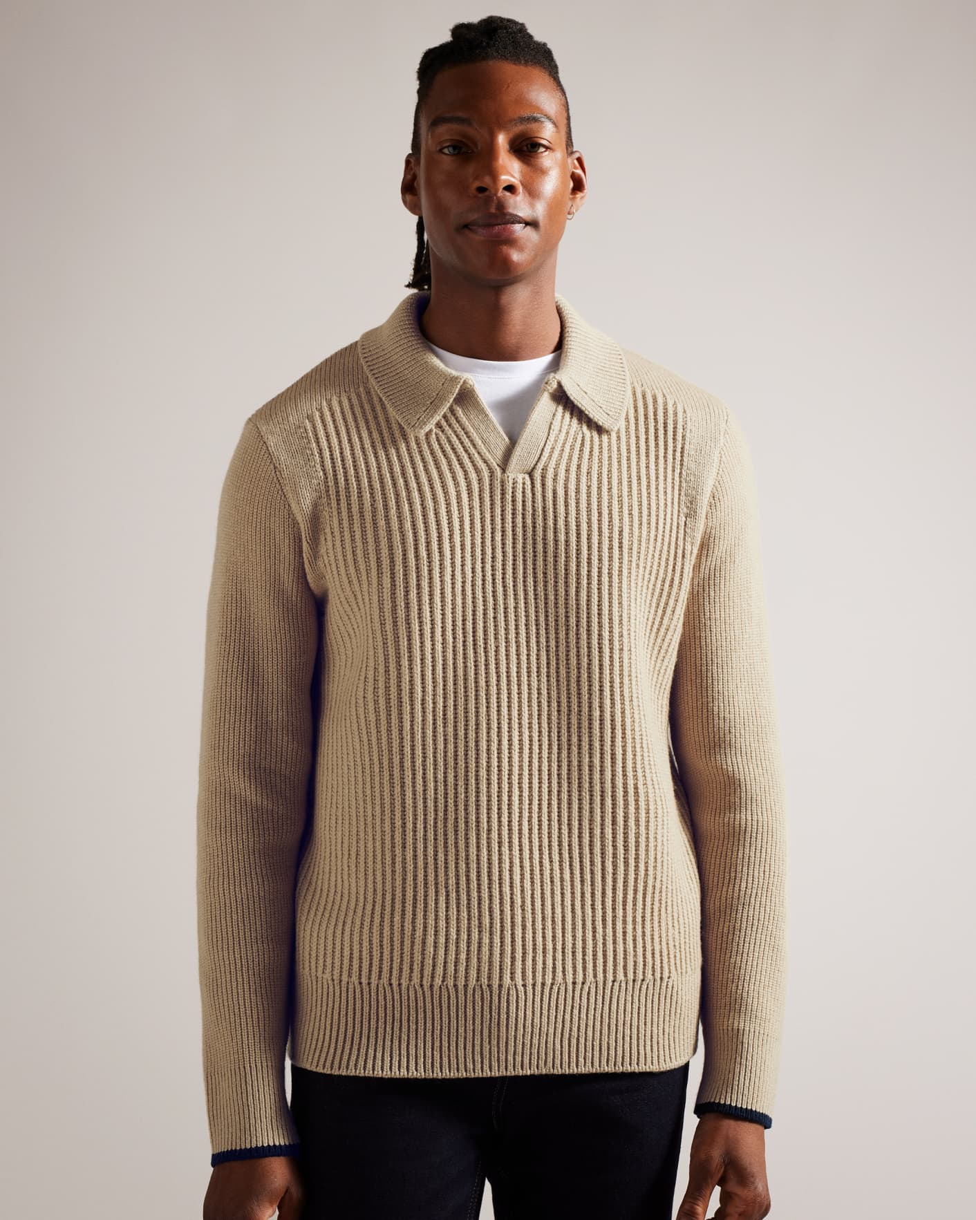 ADEMY - TAUPE, Knitwear