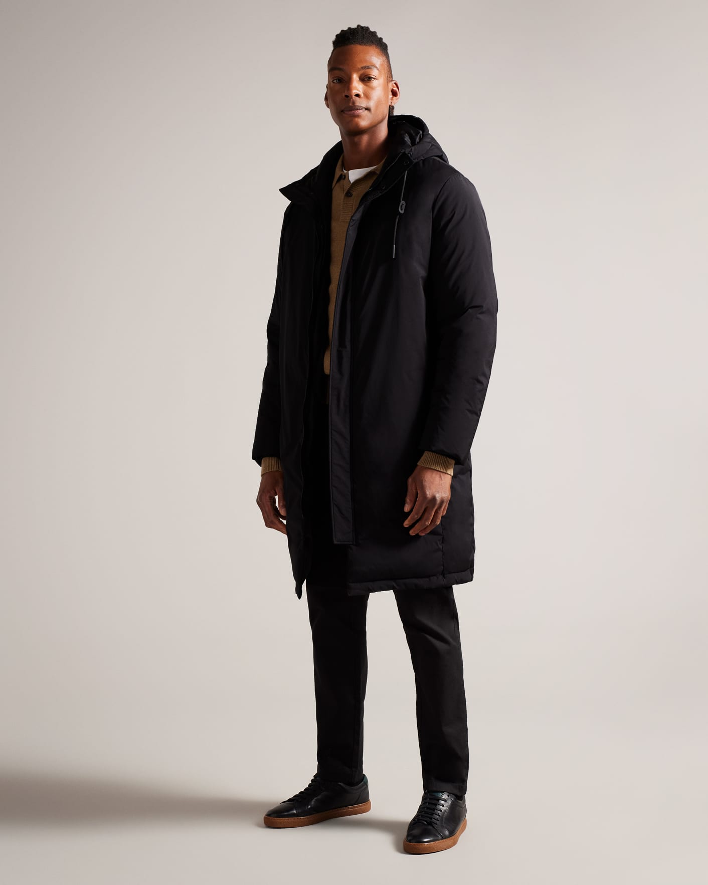 GAUCIN - BLACK, Jackets & Coats