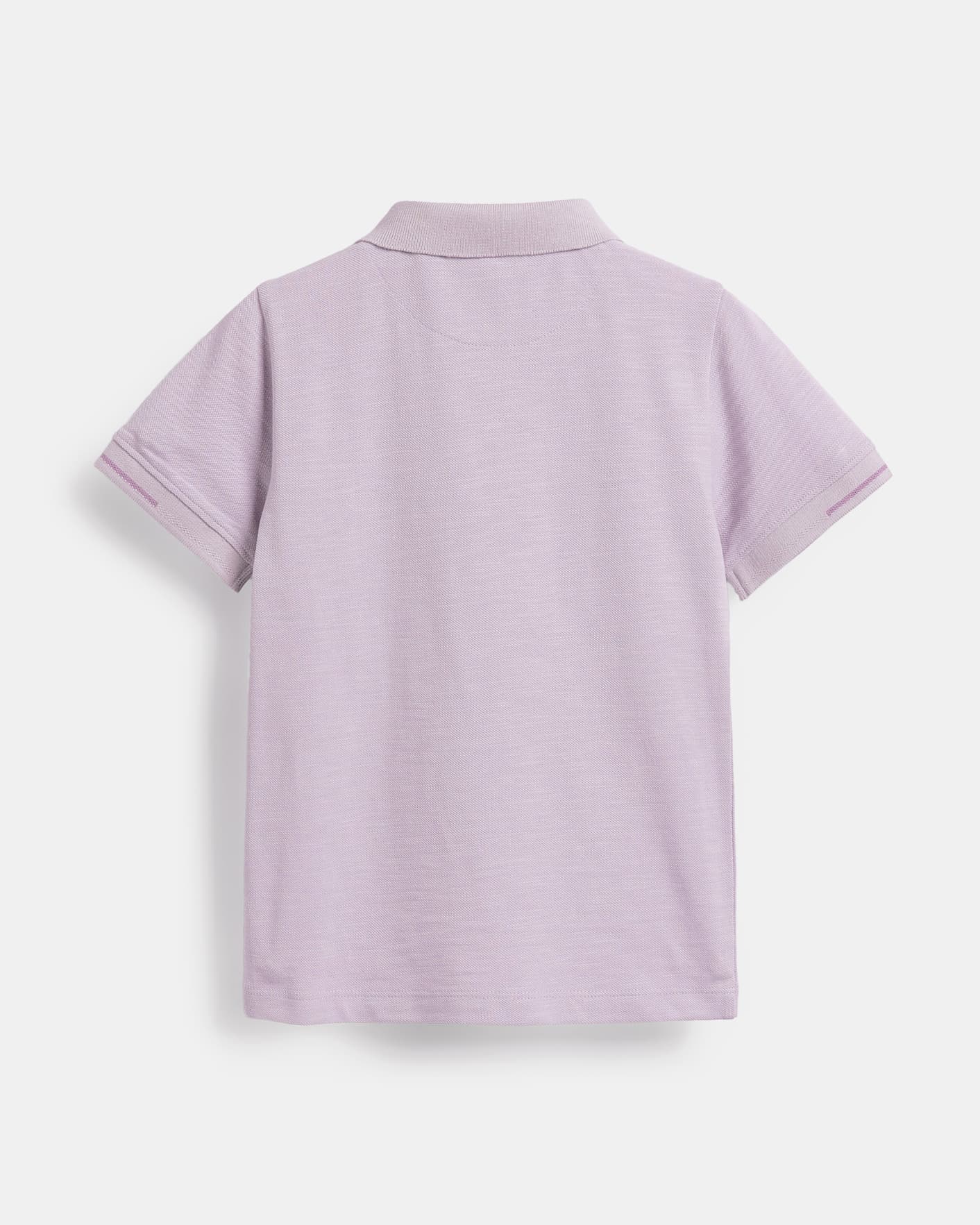 Lilac Pique Polo Shirt Ted Baker