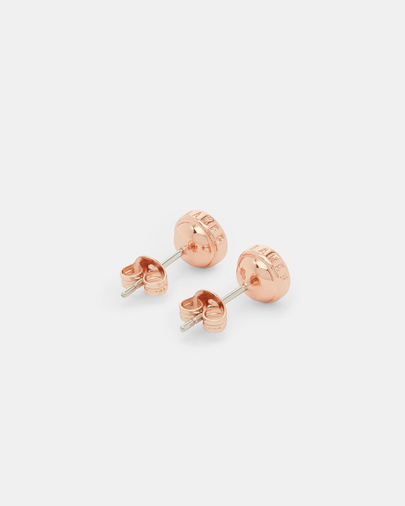 Clear Round stud earrings Ted Baker