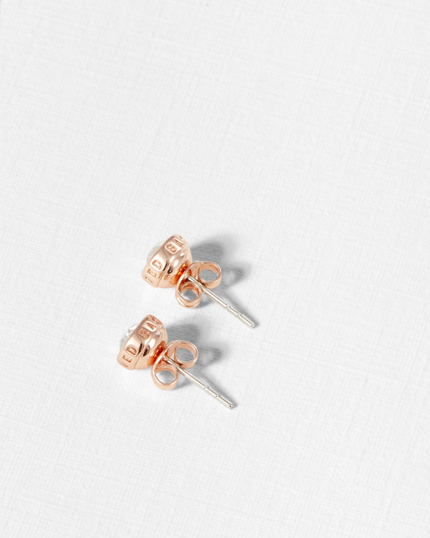 Clear Round stud earrings Ted Baker