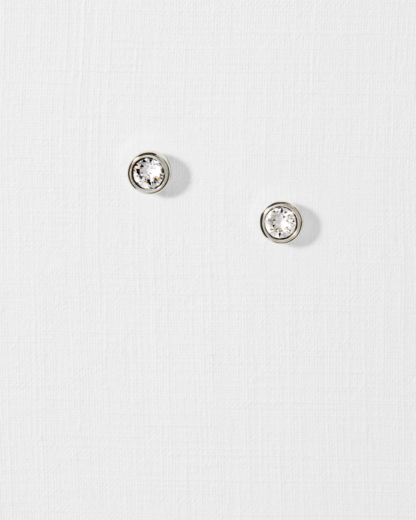 Crystal Round stud earrings Ted Baker