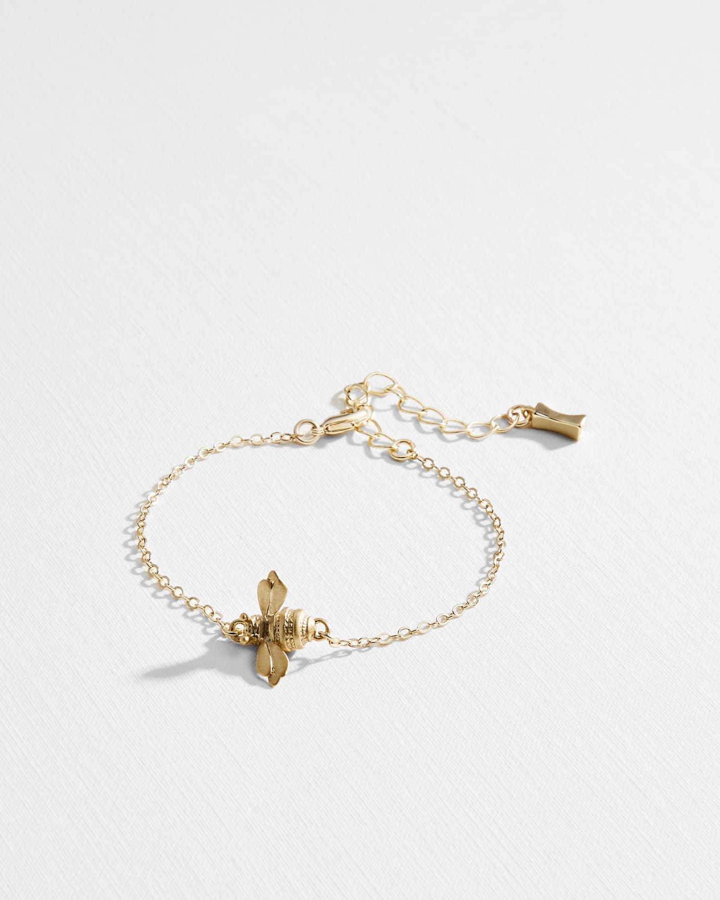 Gold Colour Bumble bee bracelet Ted Baker