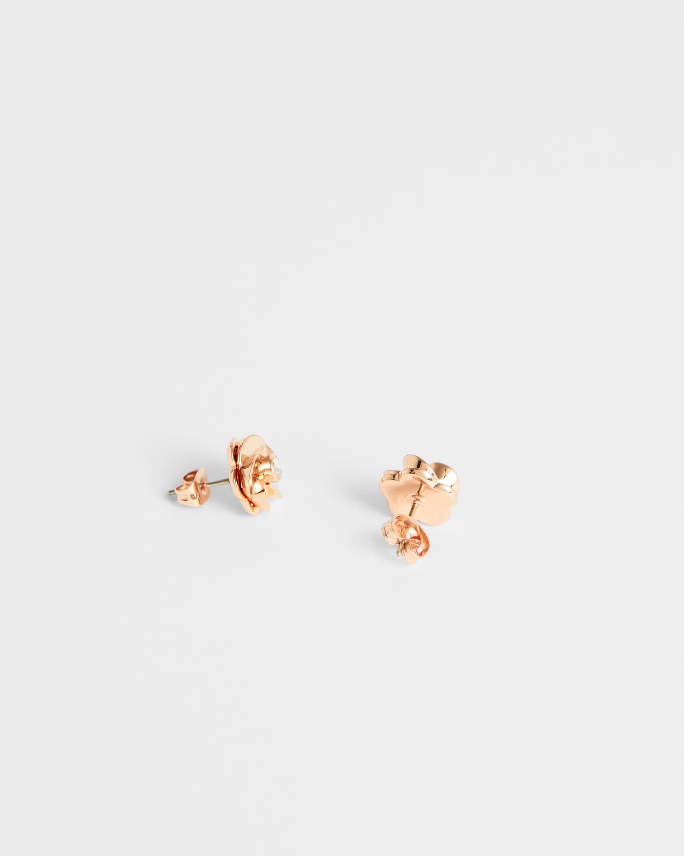 CLEAR Floral stud earrings  Ted Baker
