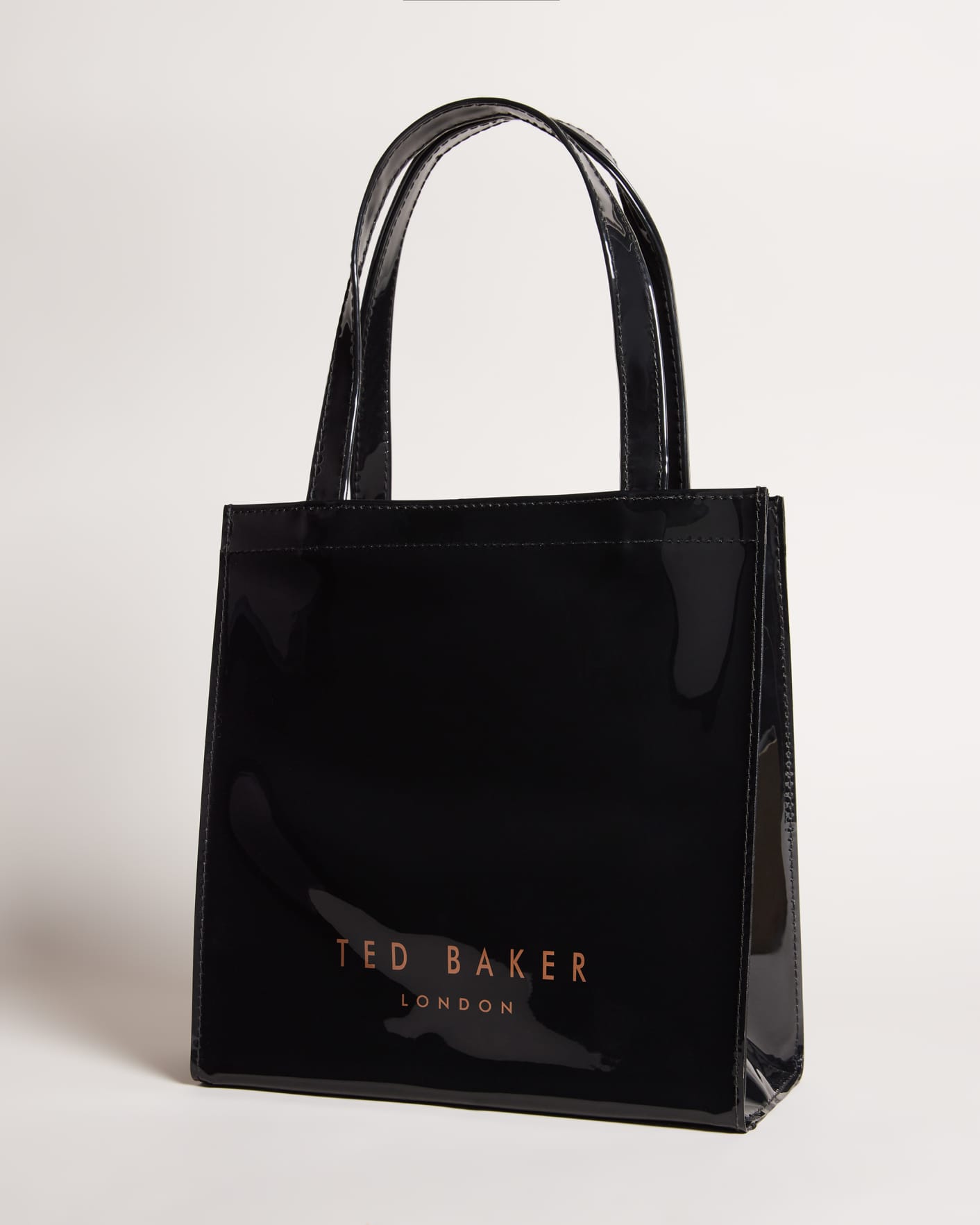 BLACK Plain Bow Small Icon Bag Ted Baker