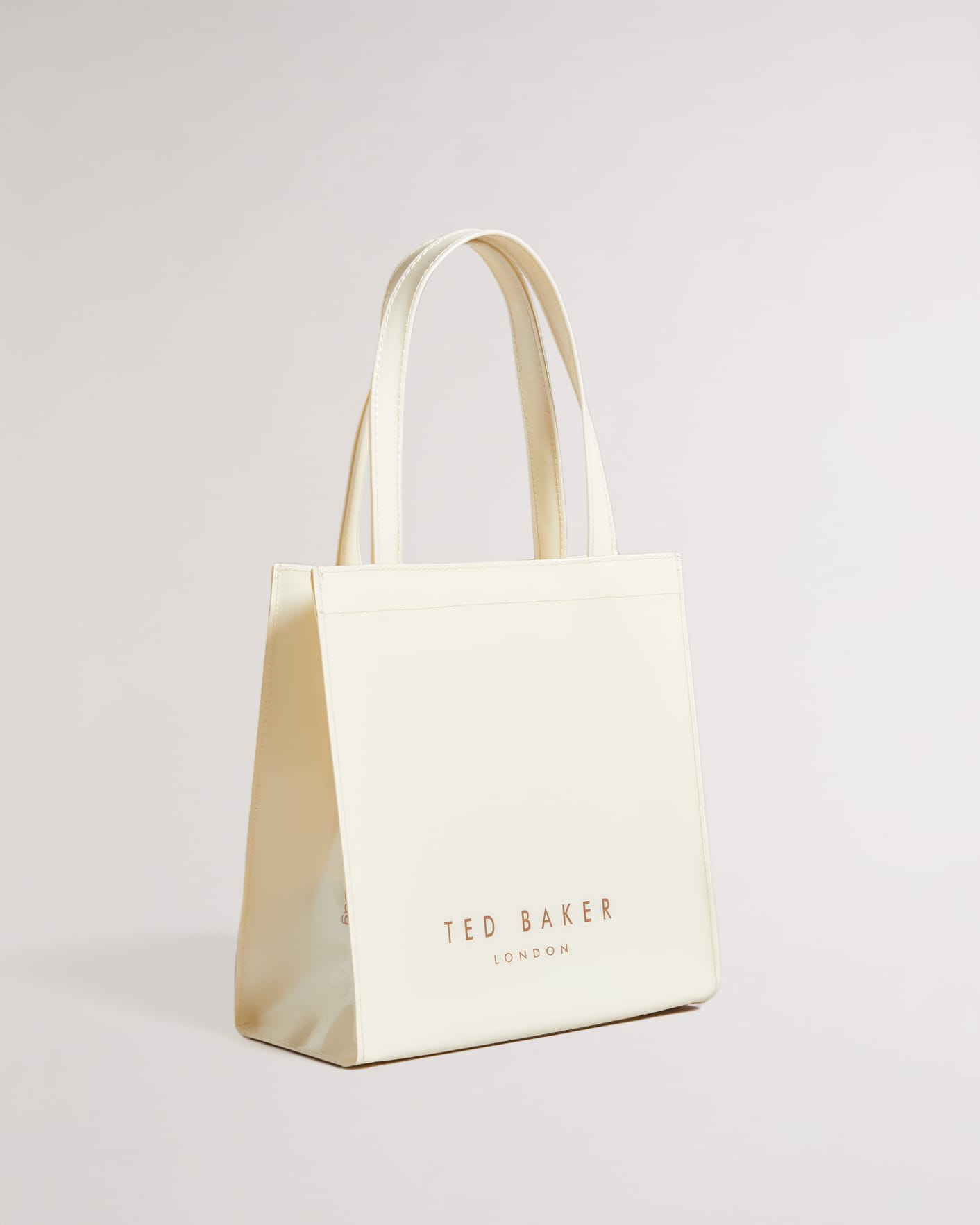 Ivoire Plain Bow Small Icon Bag Ted Baker