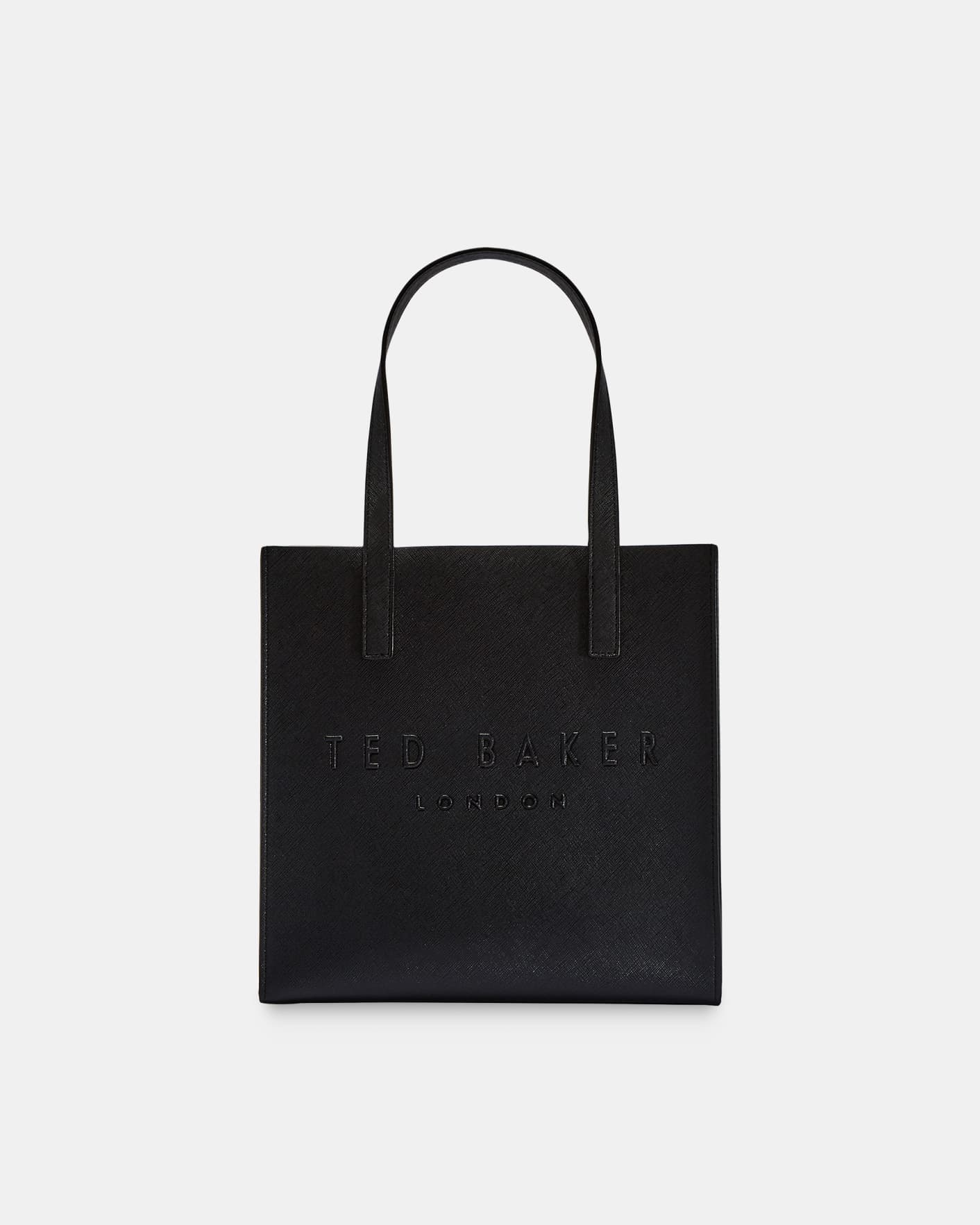 Black Small Crosshatch Icon Bag Ted Baker