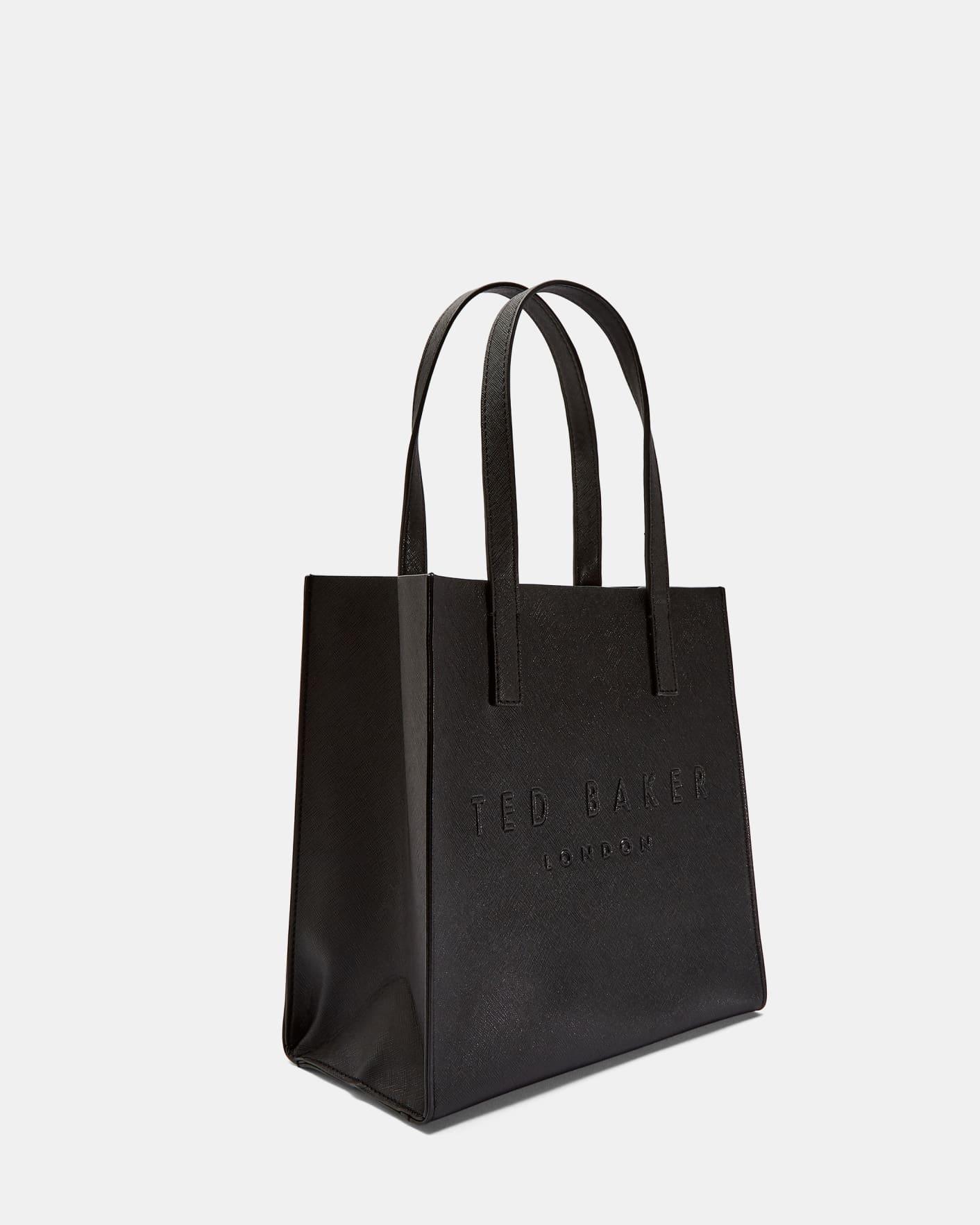 Black Small Crosshatch Icon Bag Ted Baker