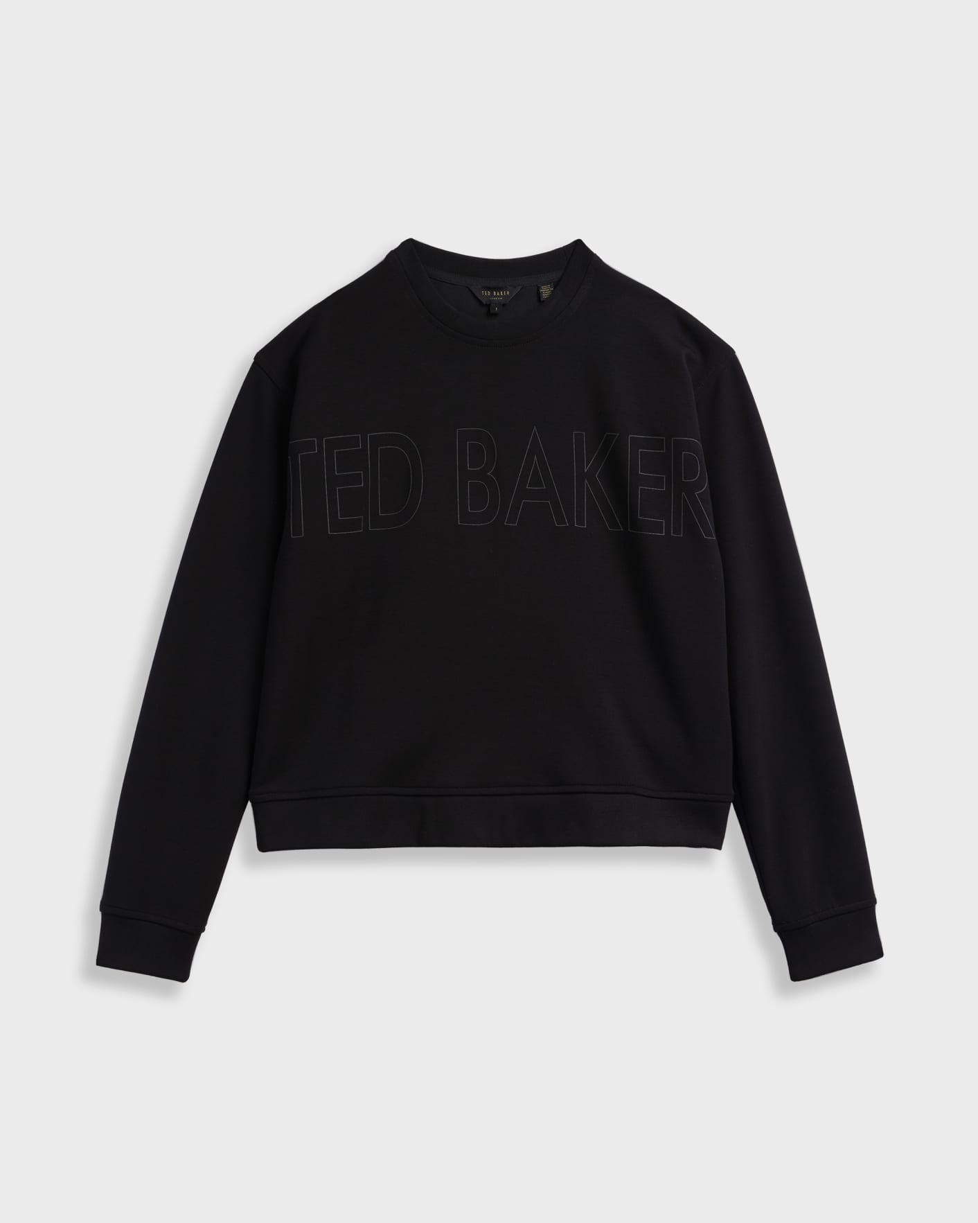 BLACK Logo sweatshirt Ted Baker