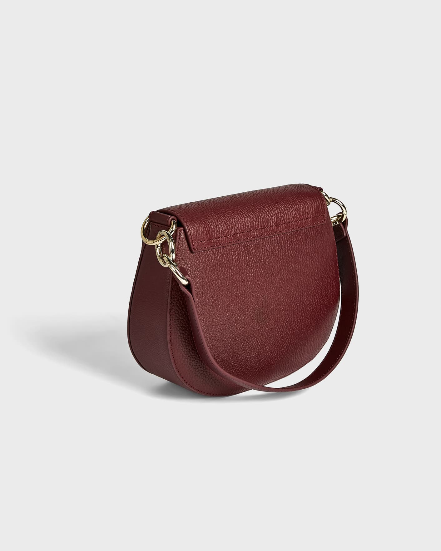 Ted Baker Red Amali Leather Crossbody Bag: Handbags