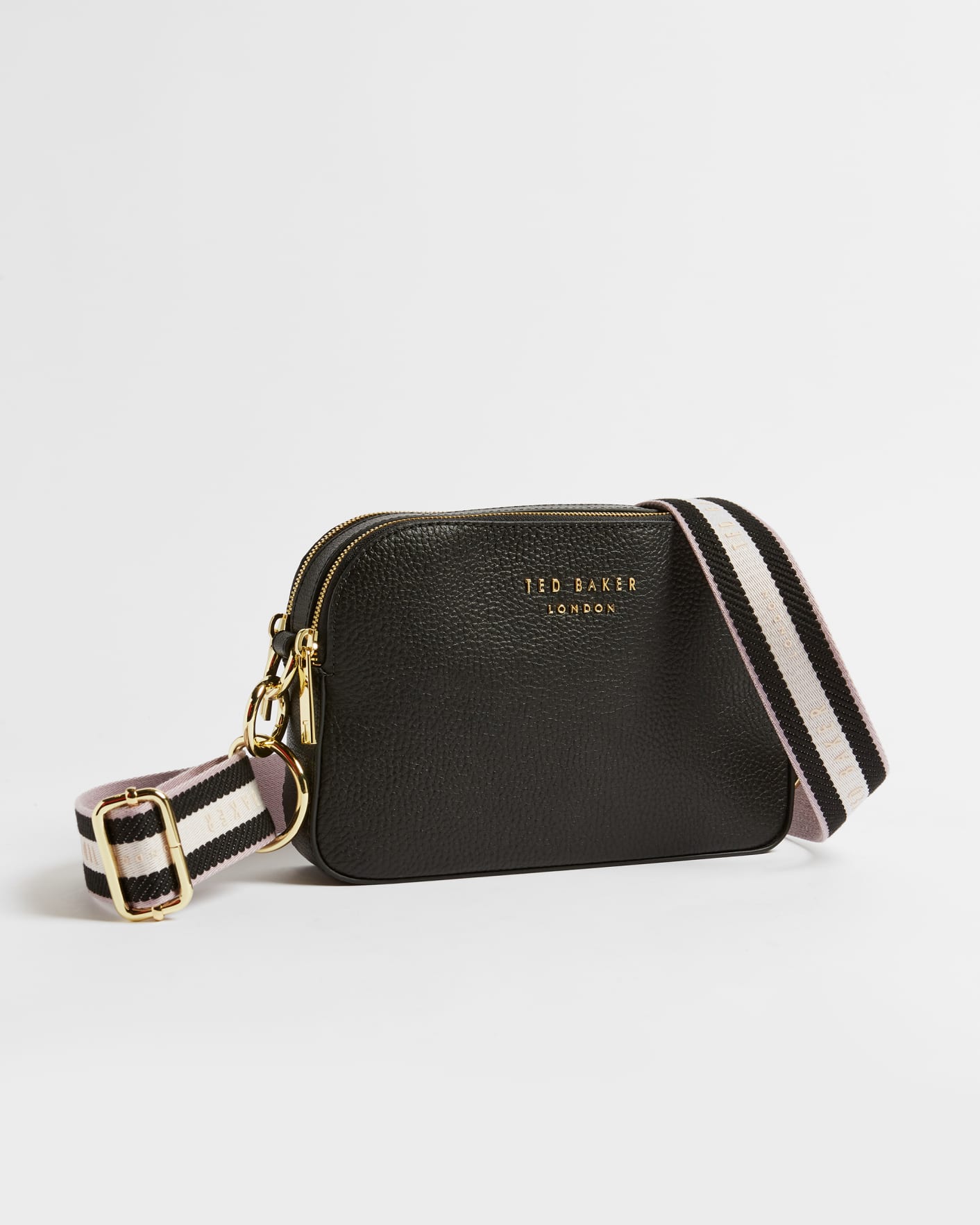 Ted Baker Cross Body Bags  Womens Leather webbing strap camera
