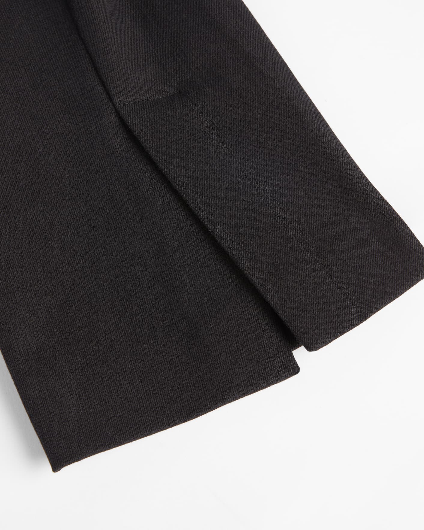Black Slit detail trousers Ted Baker