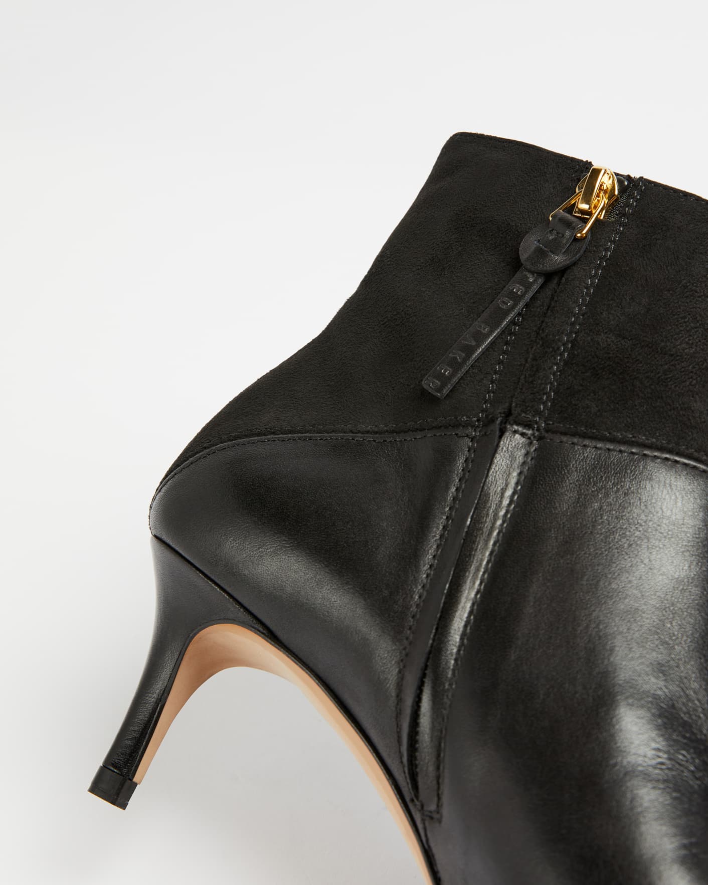 Black Pointed toe ankle boot Ted Baker