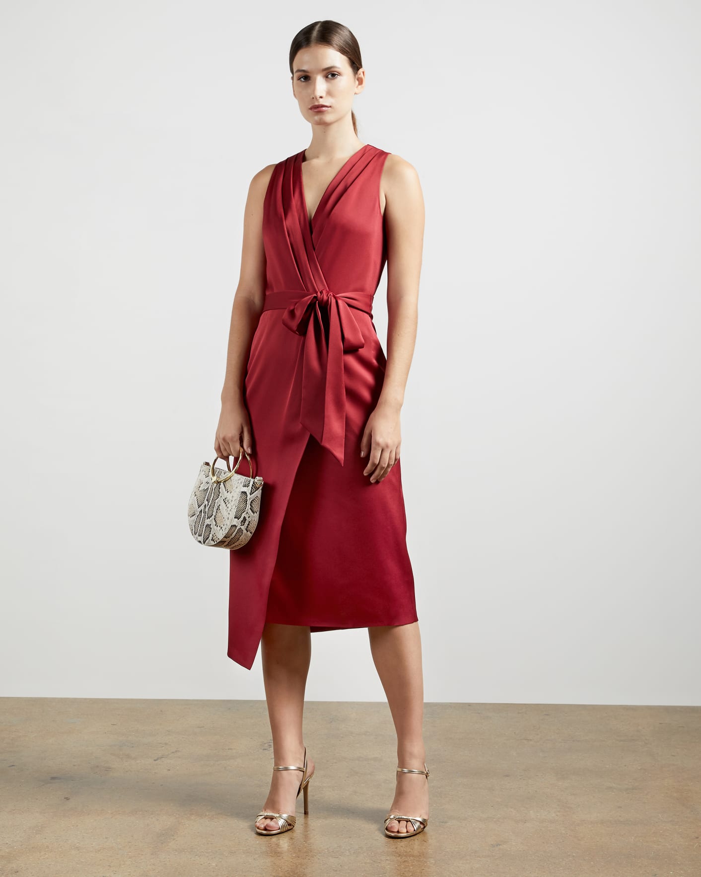CHRISEY - RED | Clothing | Ted Baker US