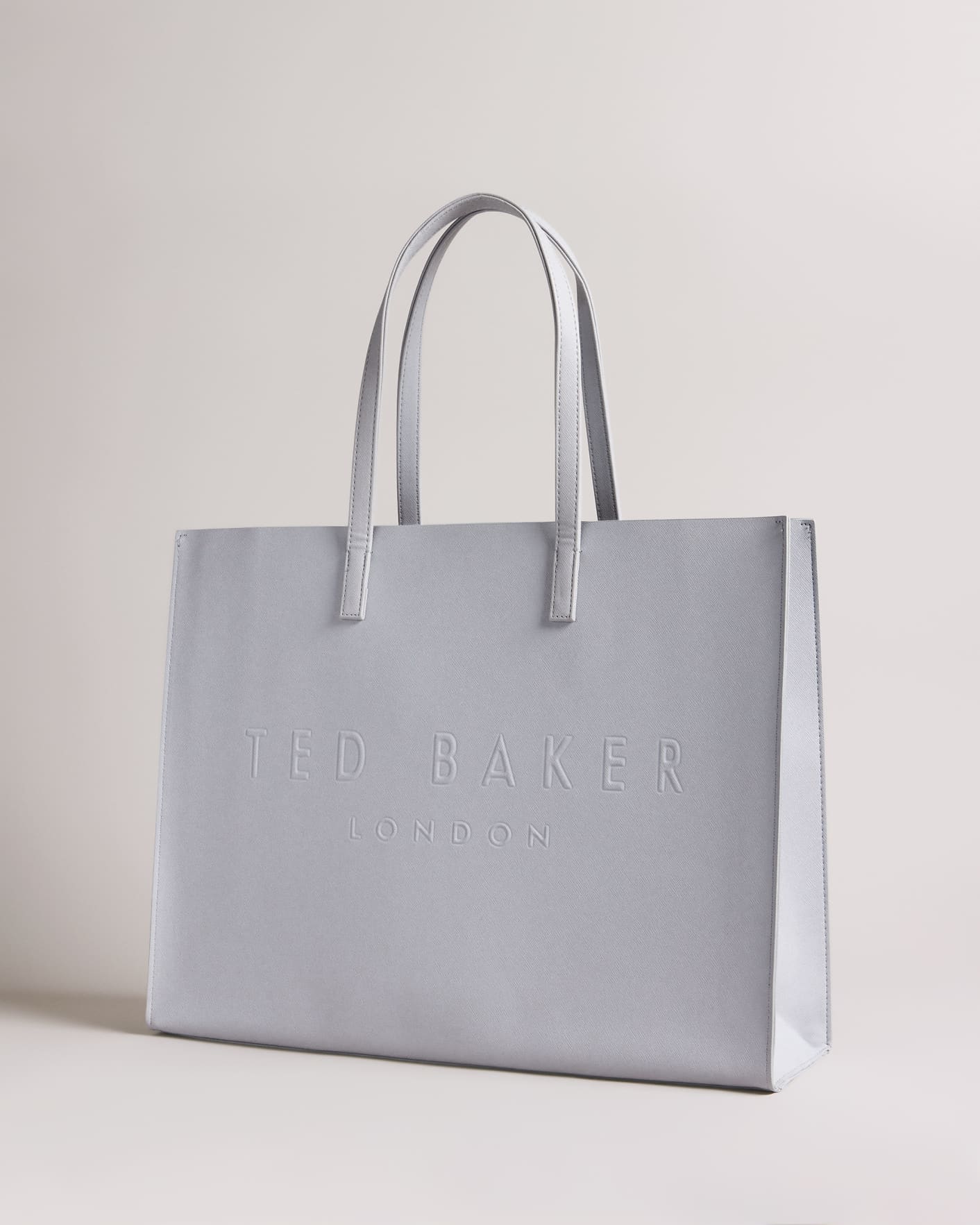 Light Grey Large Icon Bag Ted Baker